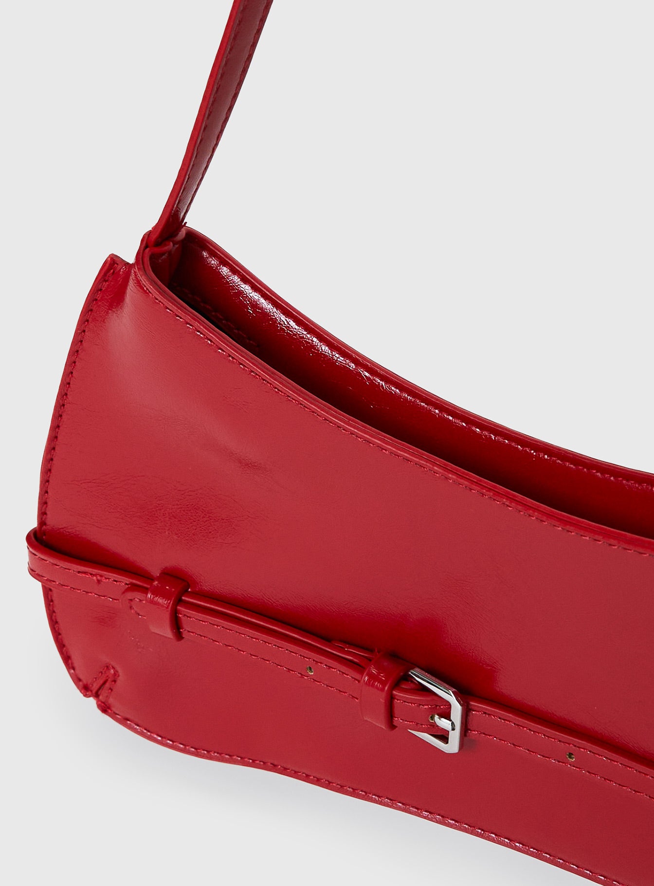 Stand For Something Shoulder Bag Red Sale View