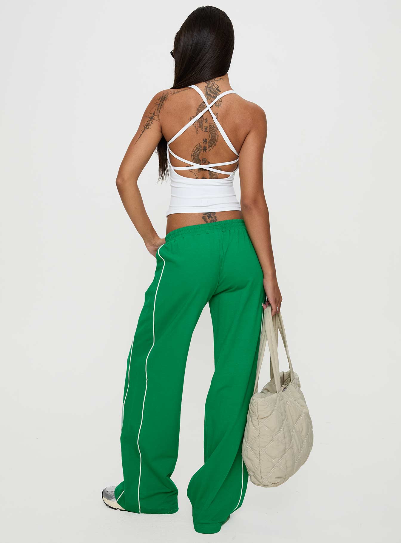 Field Day Track Pants Green Cheap Real Authentic