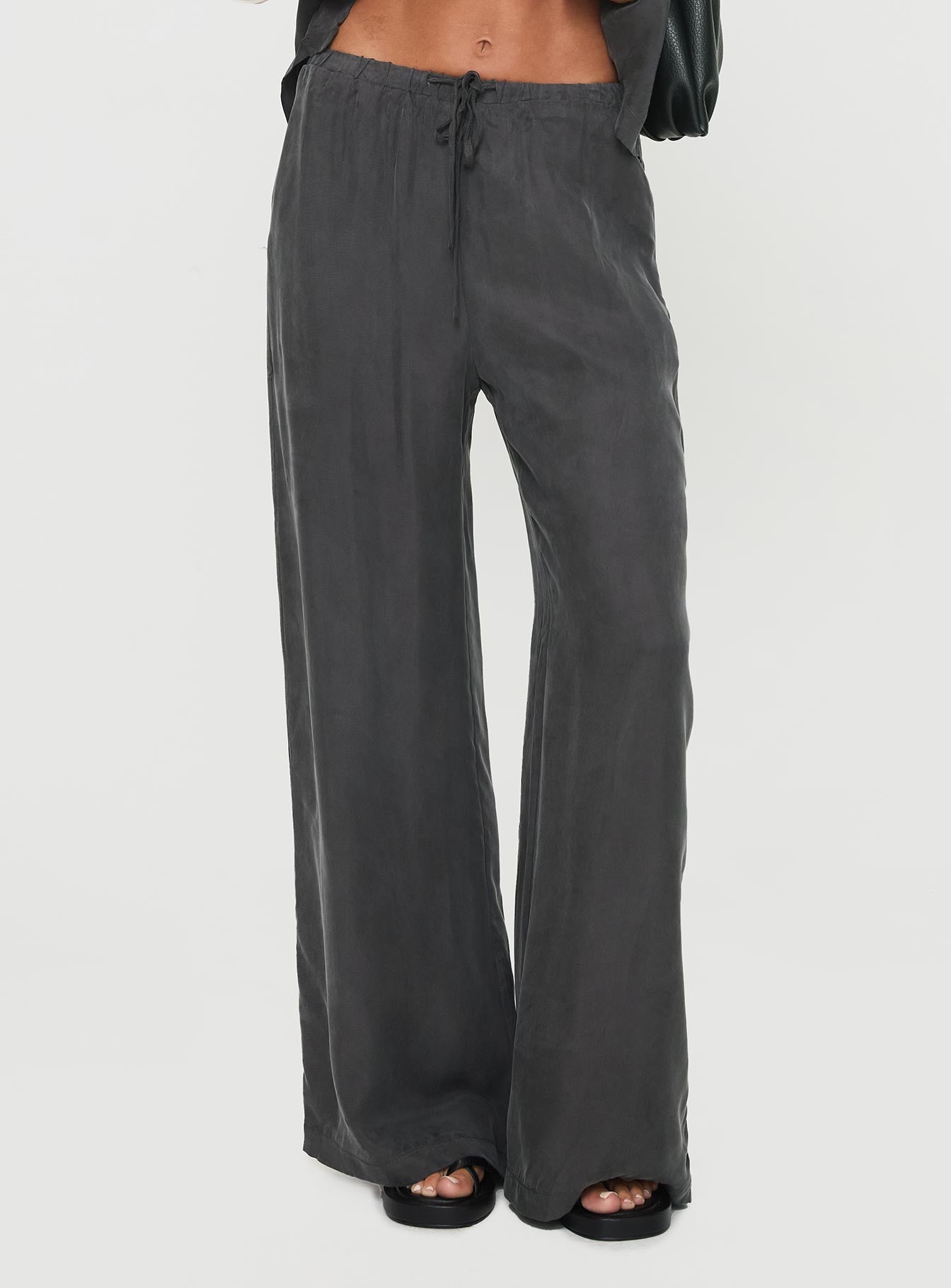 Mahlab Pants Slate Clearance Low Shipping