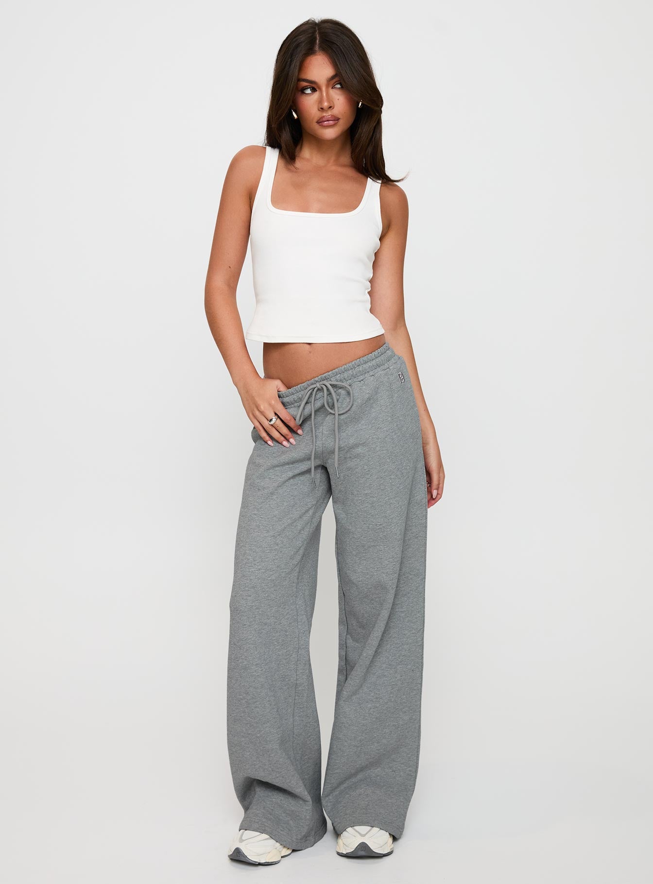 All Day Straight Leg Sweatpants Grey Marle Buy Cheap How Much