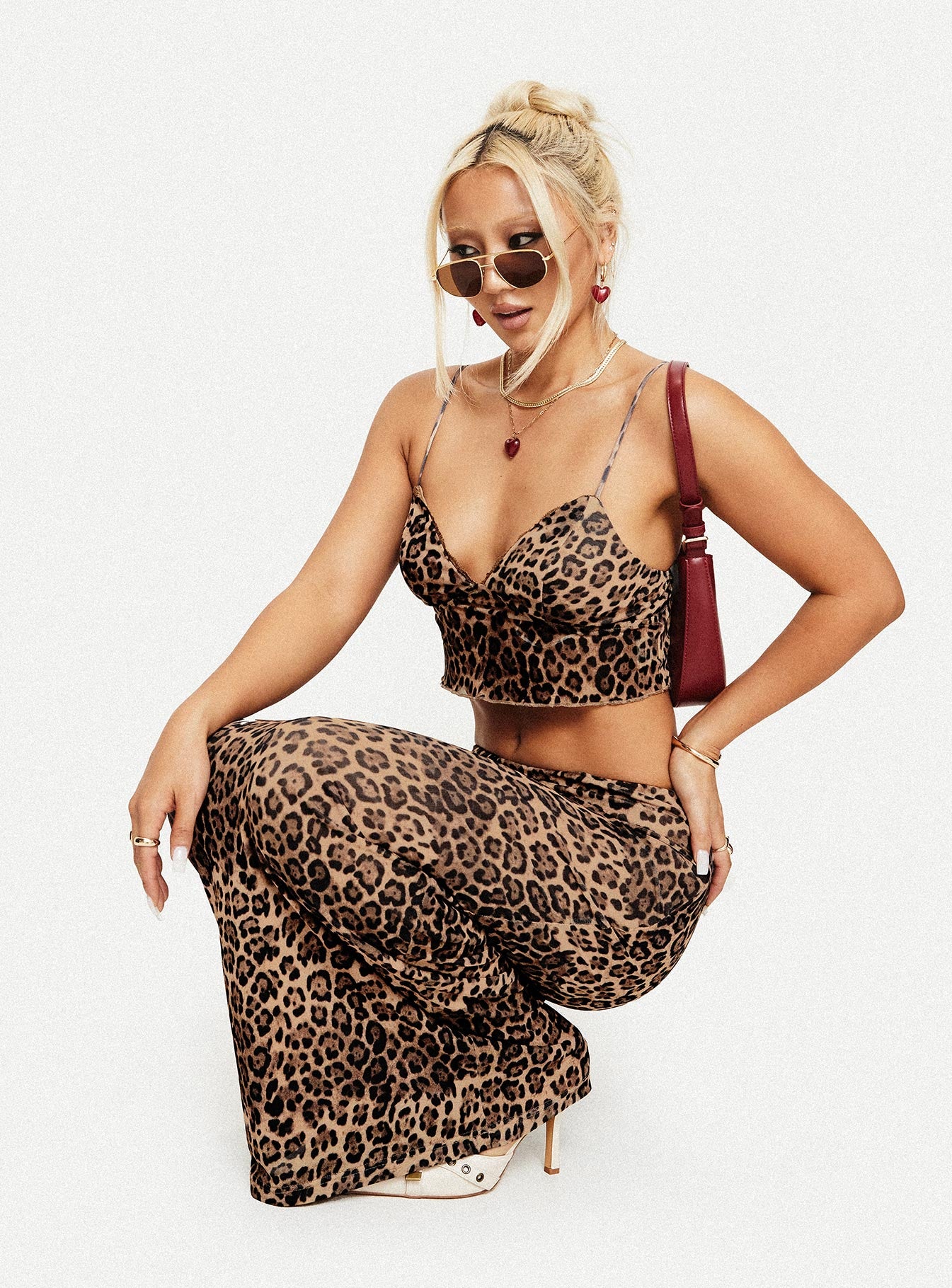 Exuberant Set Leopard Buy Cheap Hot Sale