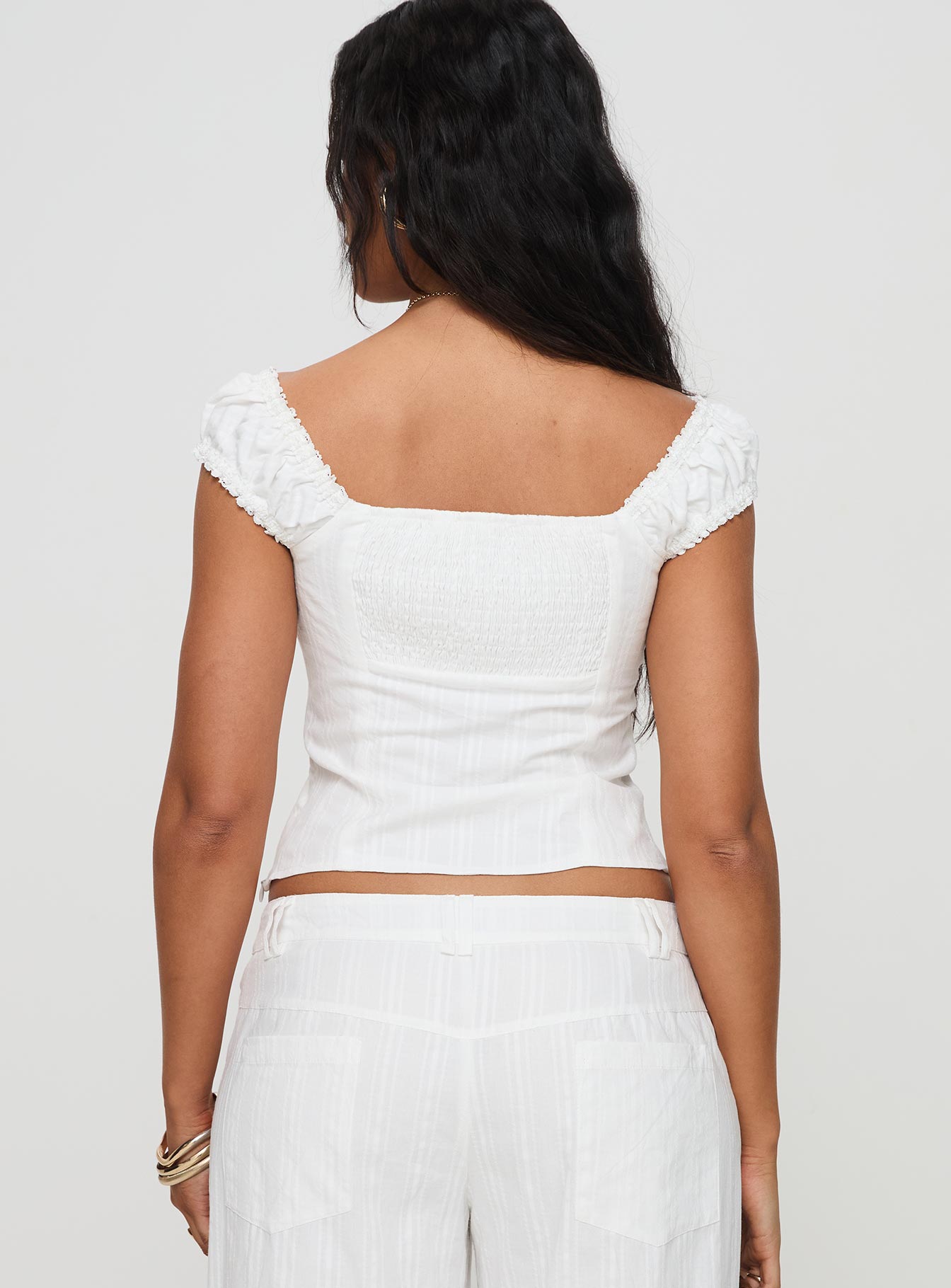 Fyrie Top White Classic Cheap Pice