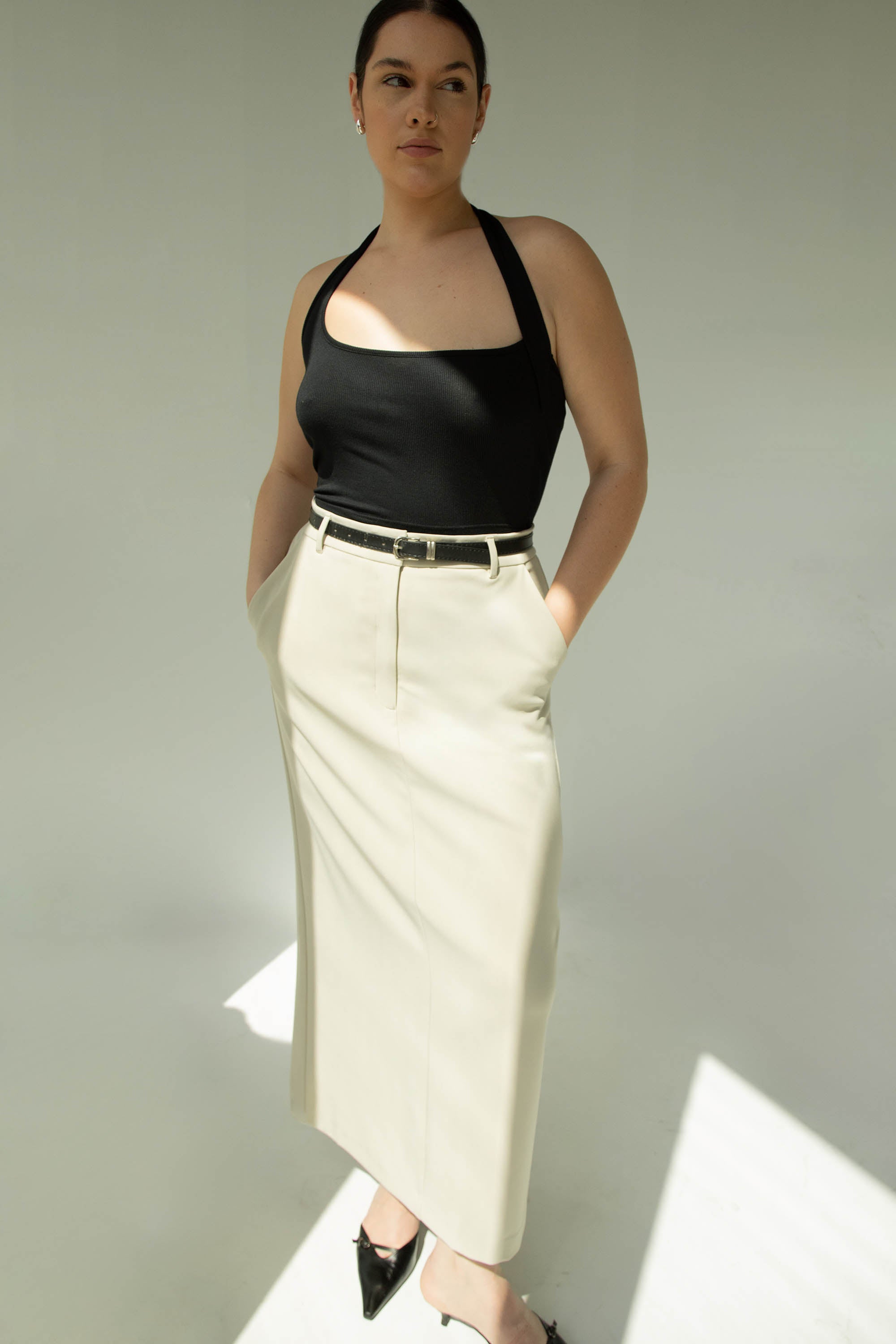 MAXI SUITING SKIRT Buy Cheap Buy