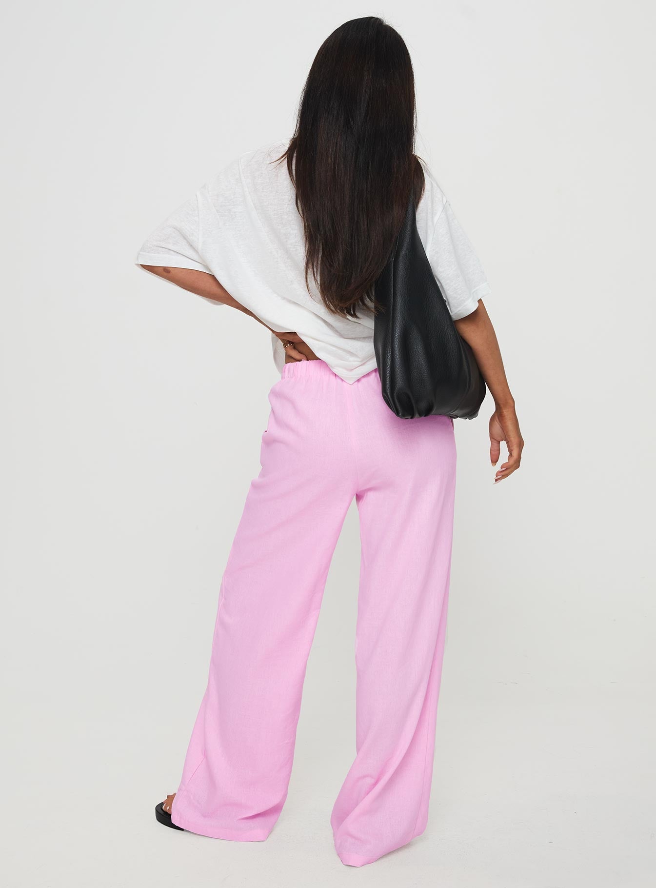 Darise Pants Blush Limited Edition Cheap Pice