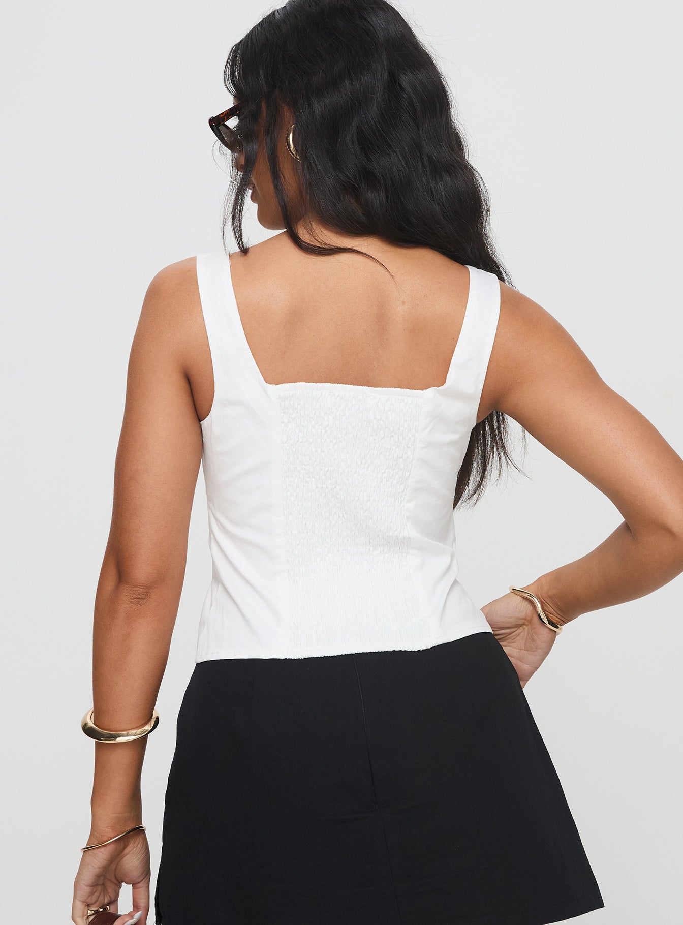 Effortless Top White Cheapest