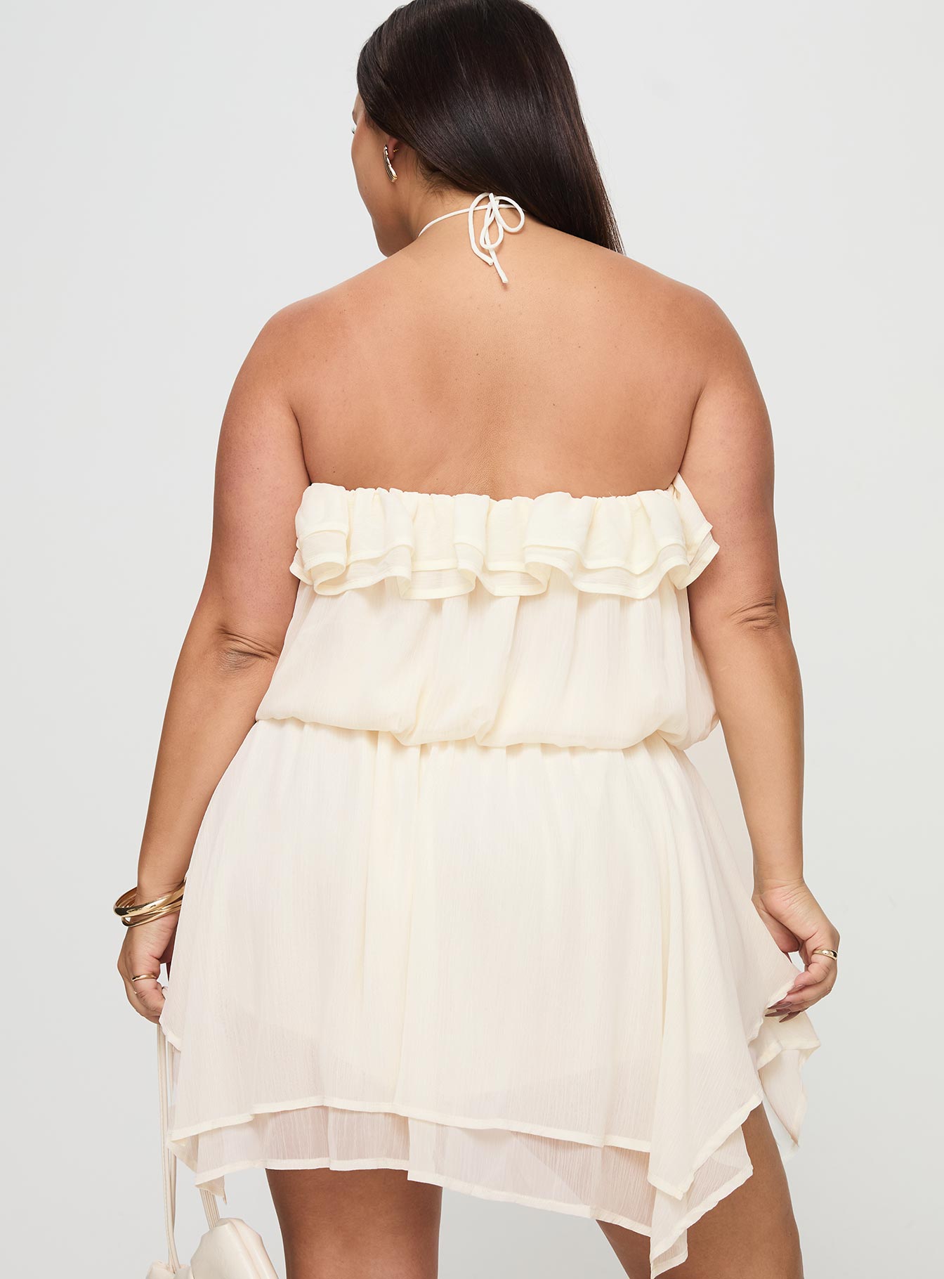 Soul Survivor Playsuit Cream Curve Best Pices Cheap Pice