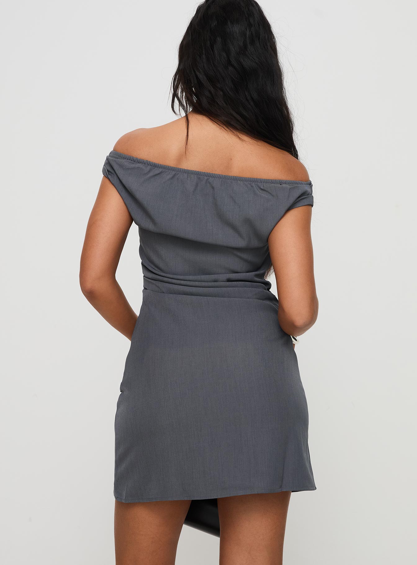 Horizons Mini Dress Grey Free Shipping Geniue Stockist