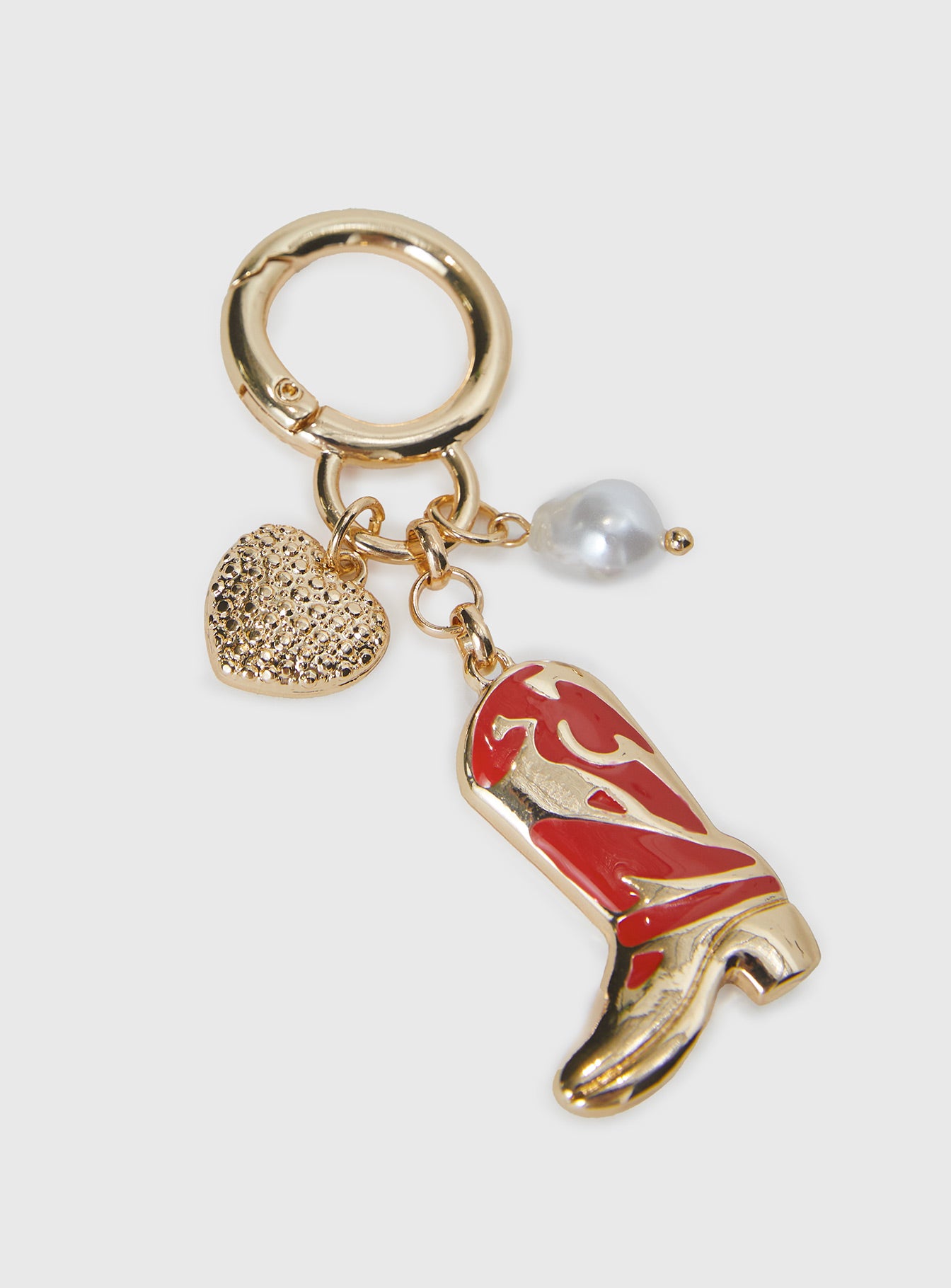 Such A Charmer Keyring Gold Outlet Get To Buy