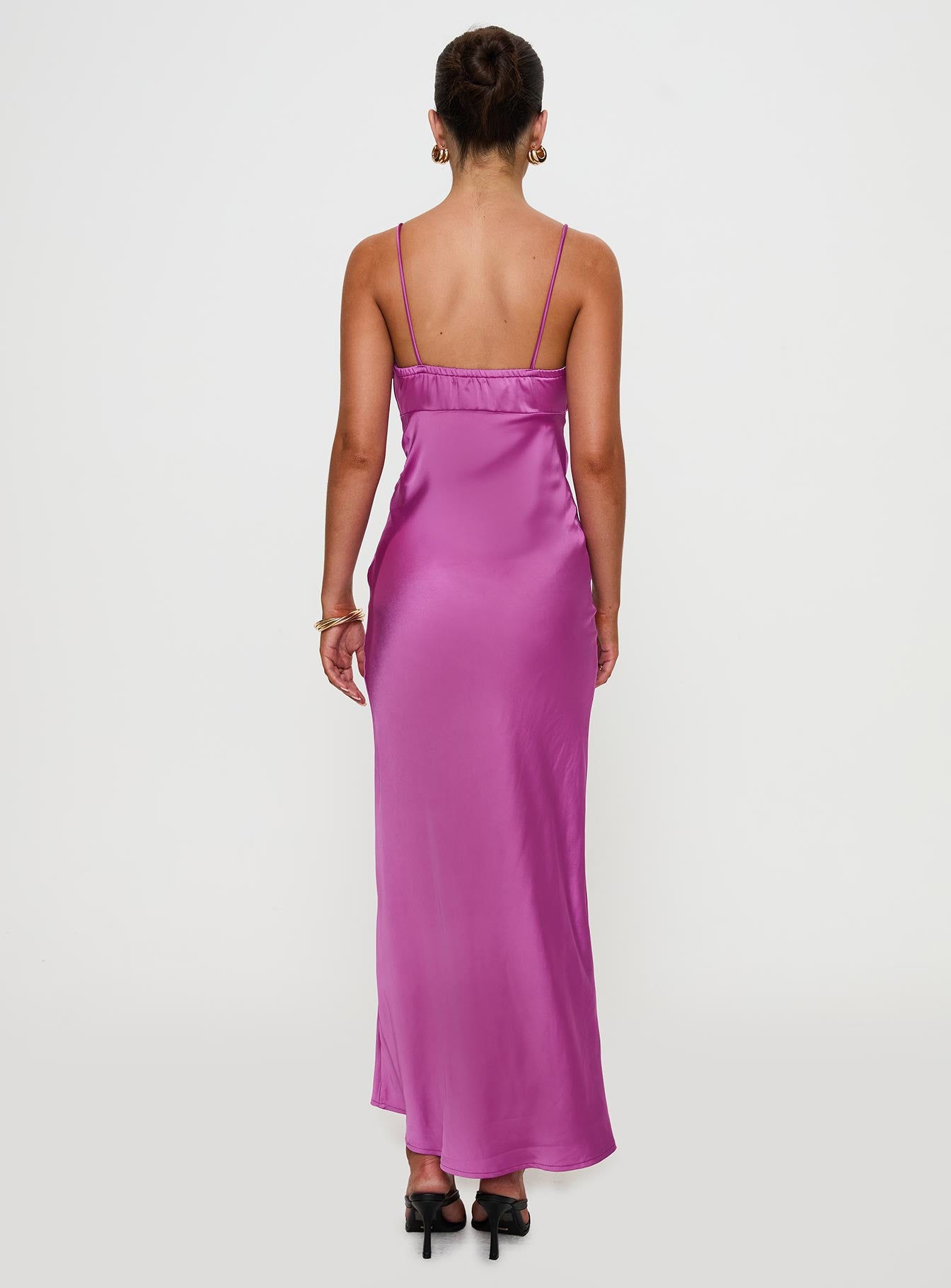 Maguire Maxi Dress Purple Discount Pay With Paypal