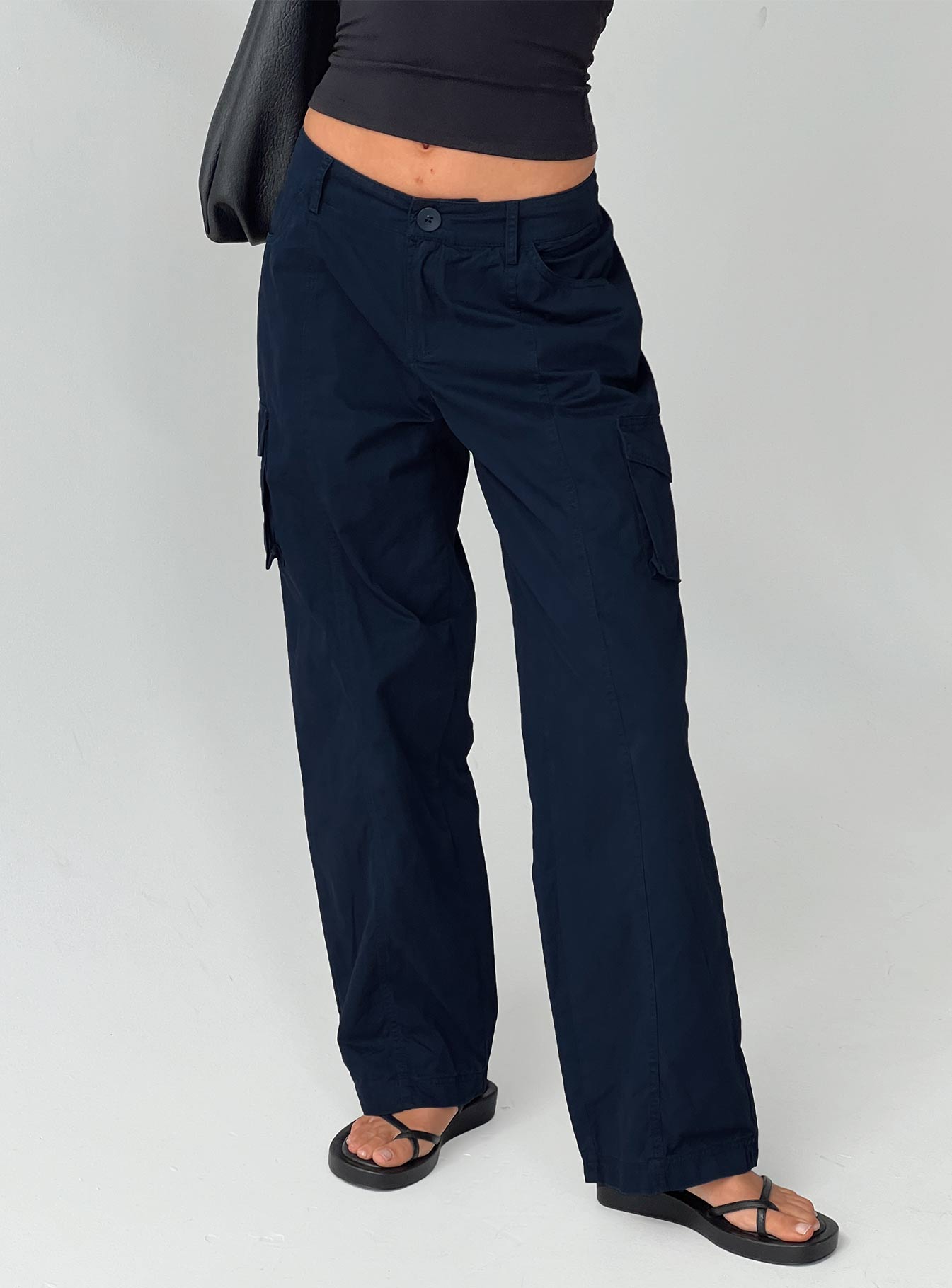 Major General Cargo Pant Navy Store Sale