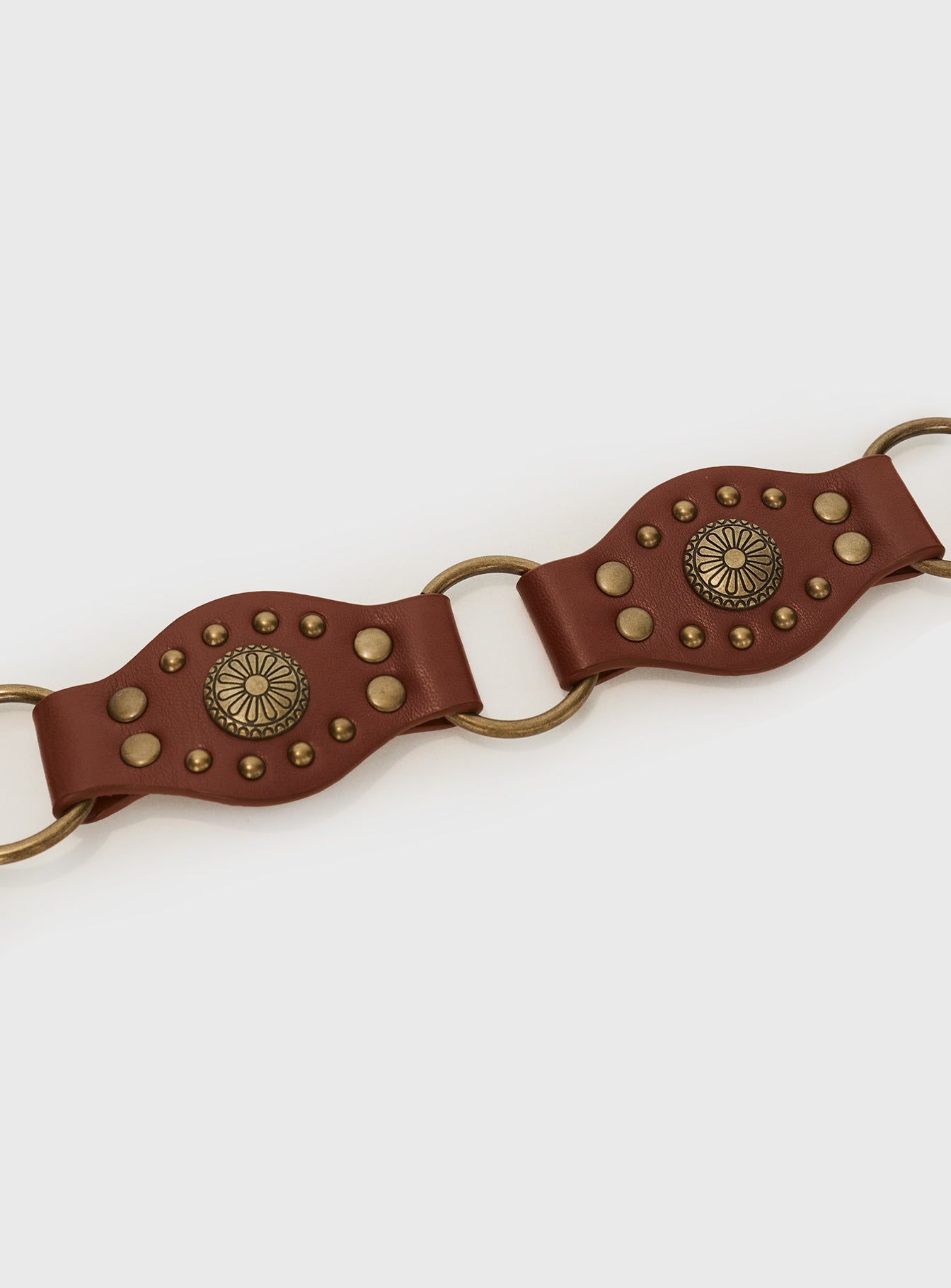 Acacia Springs Belt Brown Sale Real