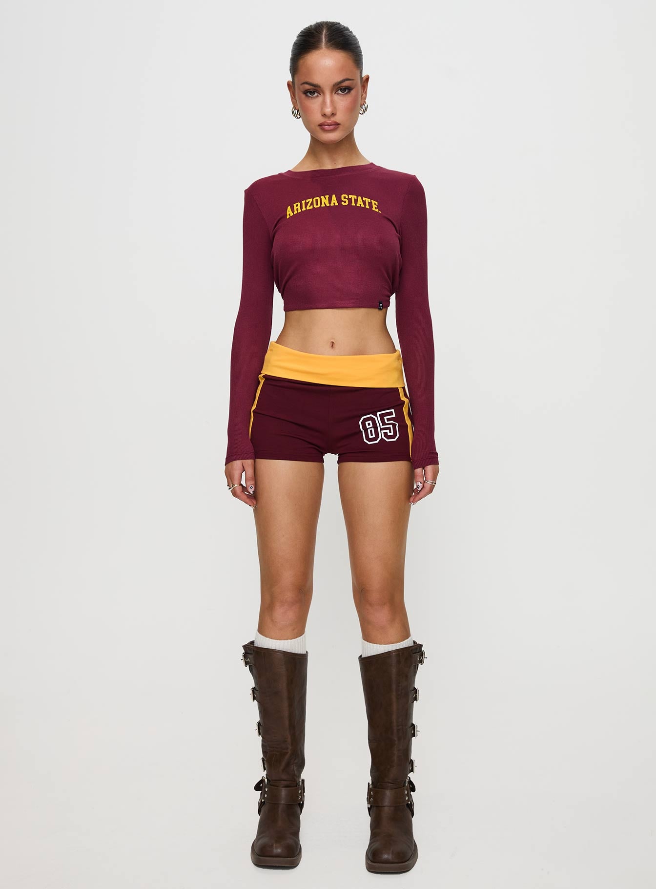 ASU Bring It Back Top Maroon Sale Low Pice