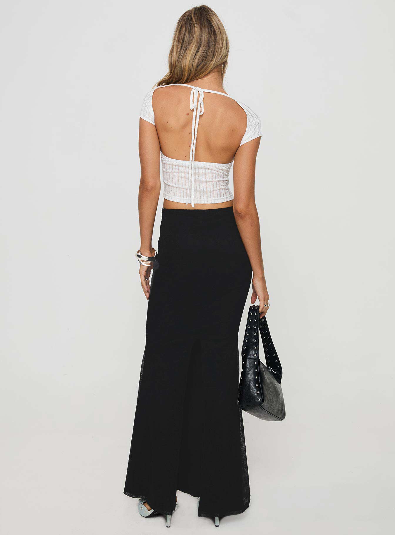 Topping Maxi Skirt Black Tall Buy Cheap Outlet Locations