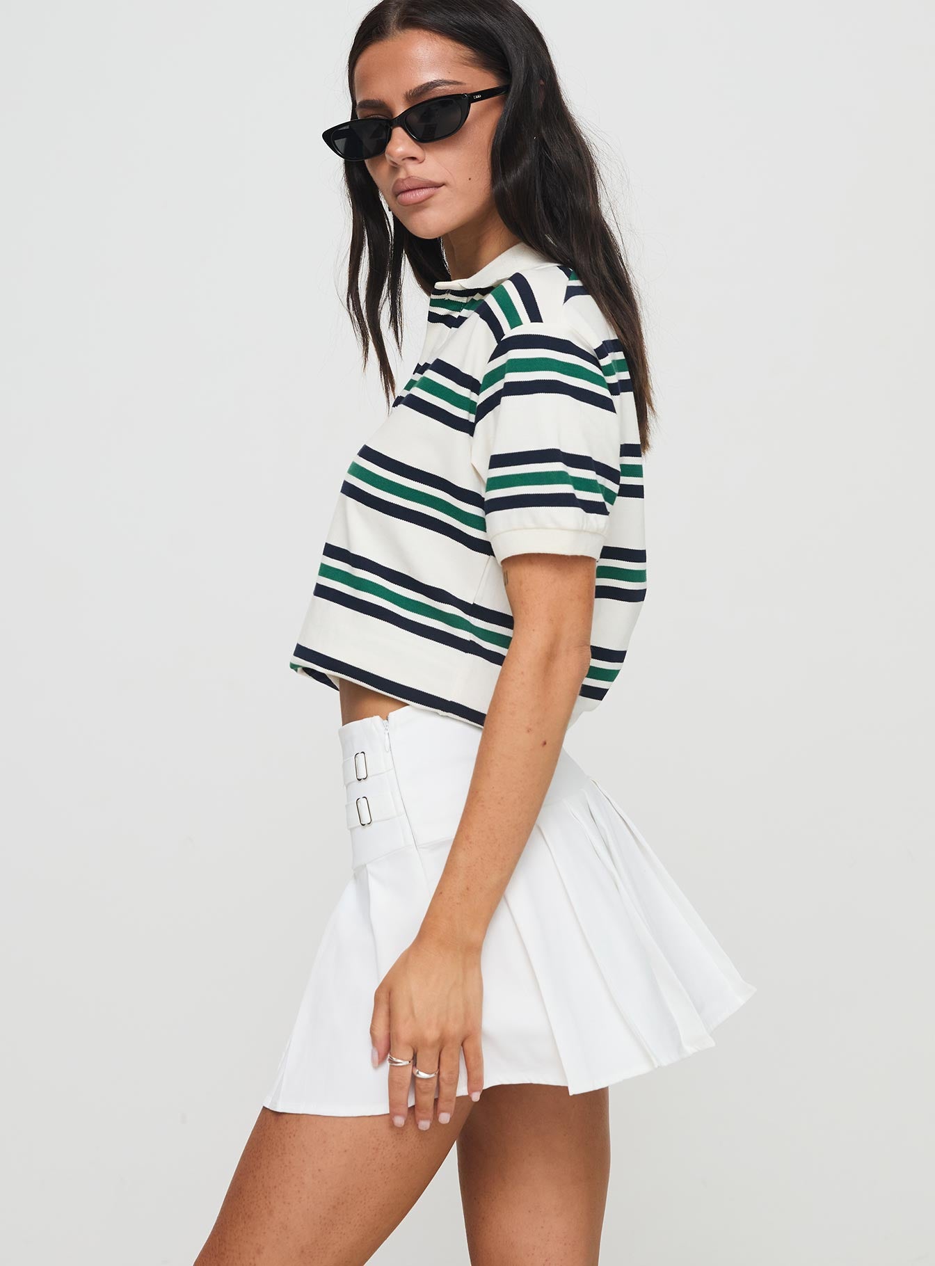 Cartwright Mini Skirt White Cheap Sale Shop For