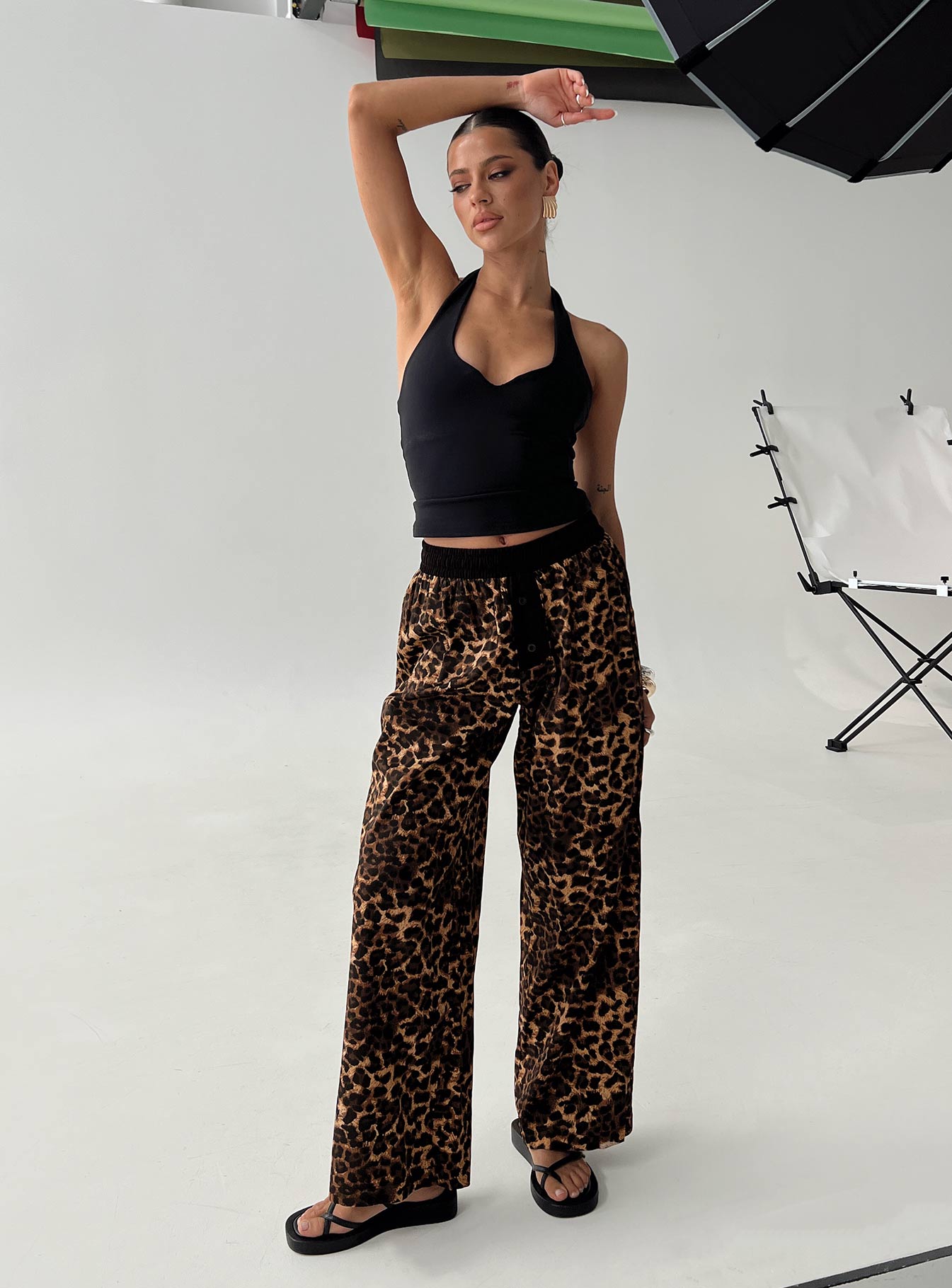 Zephura Boxer Pant Leopard Cheap Very Cheap