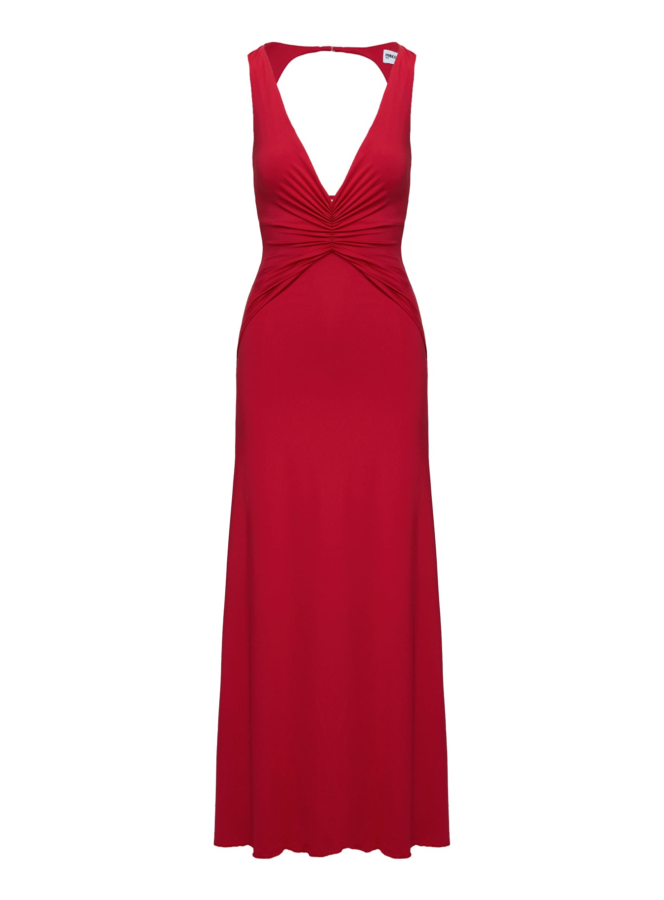 Frederica Plunge Maxi Dress Red For Sale Sale Online