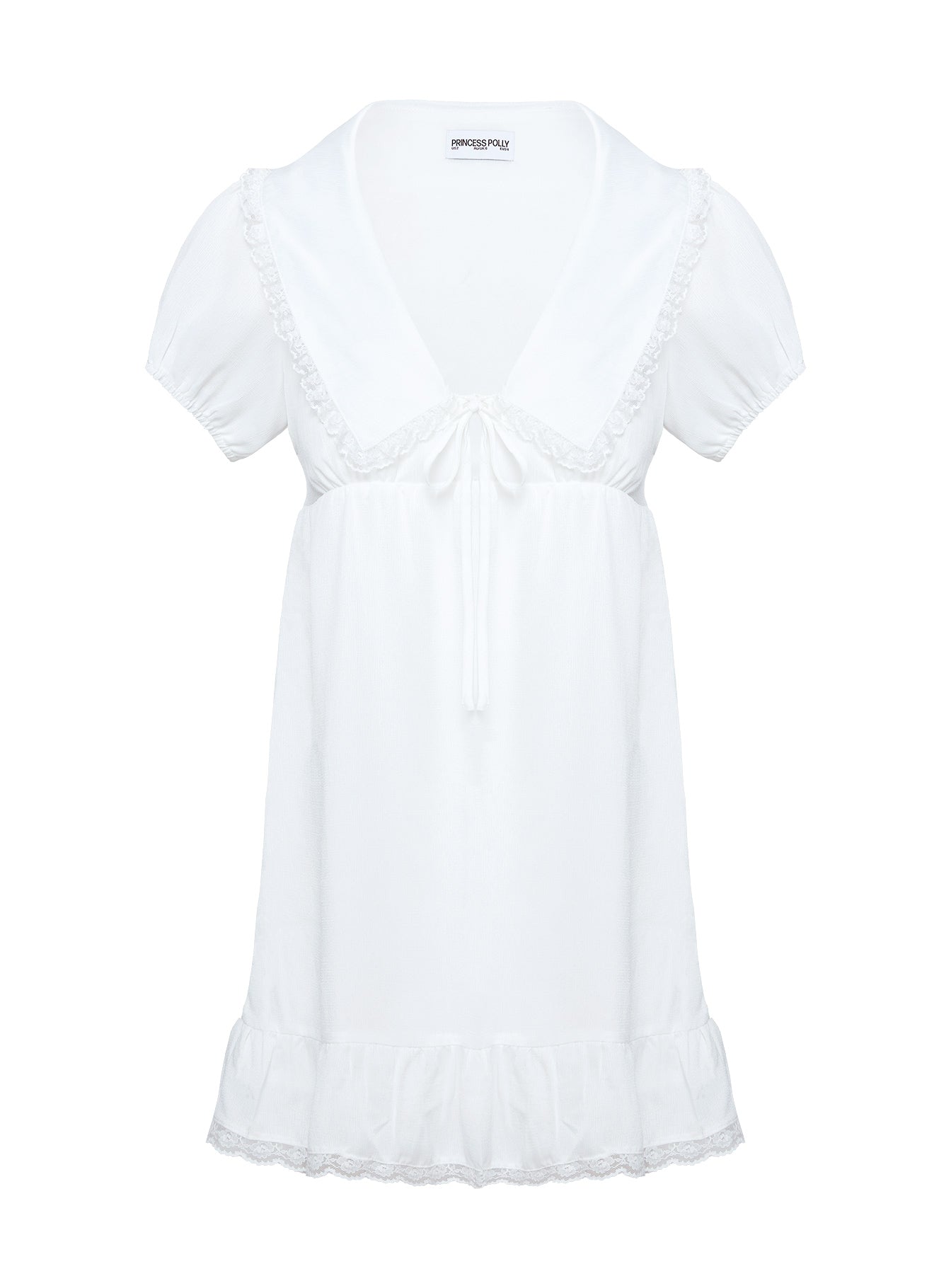 Penelofie Mini Dress White Affordable Cheap Online