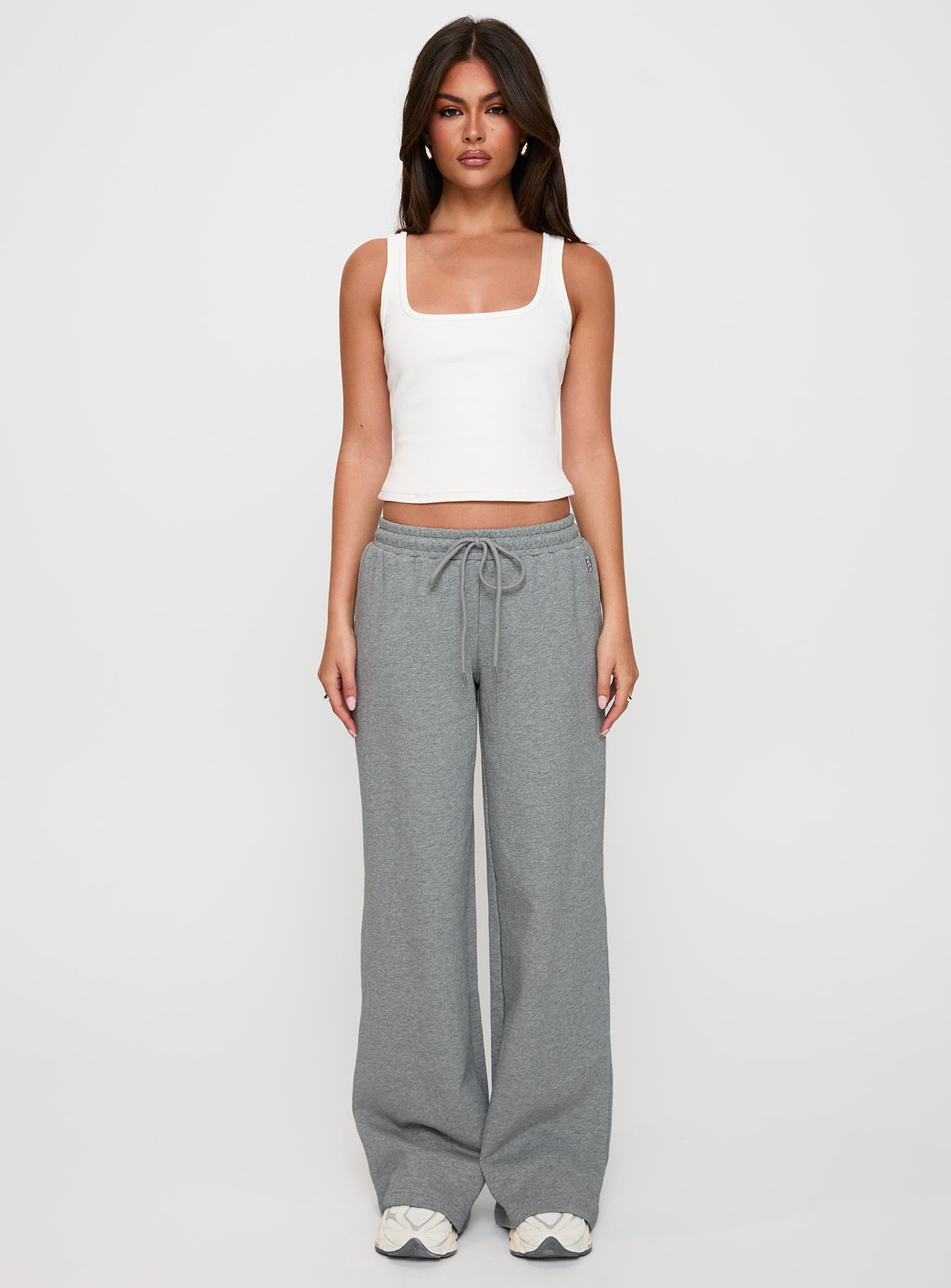 All Day Straight Leg Sweatpants Grey Marle Buy Cheap How Much