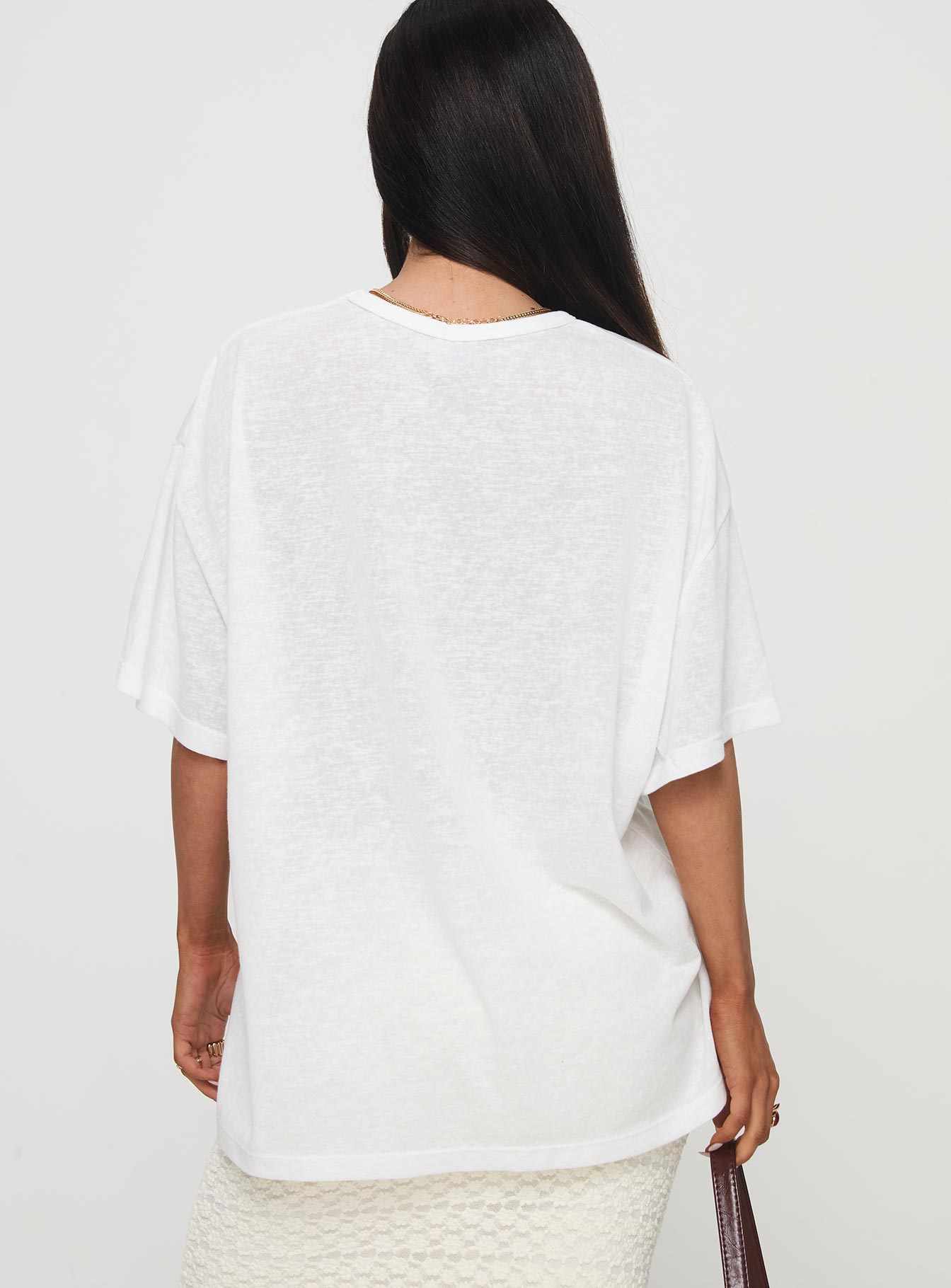 Nozomi Tee White Clearance Wiki