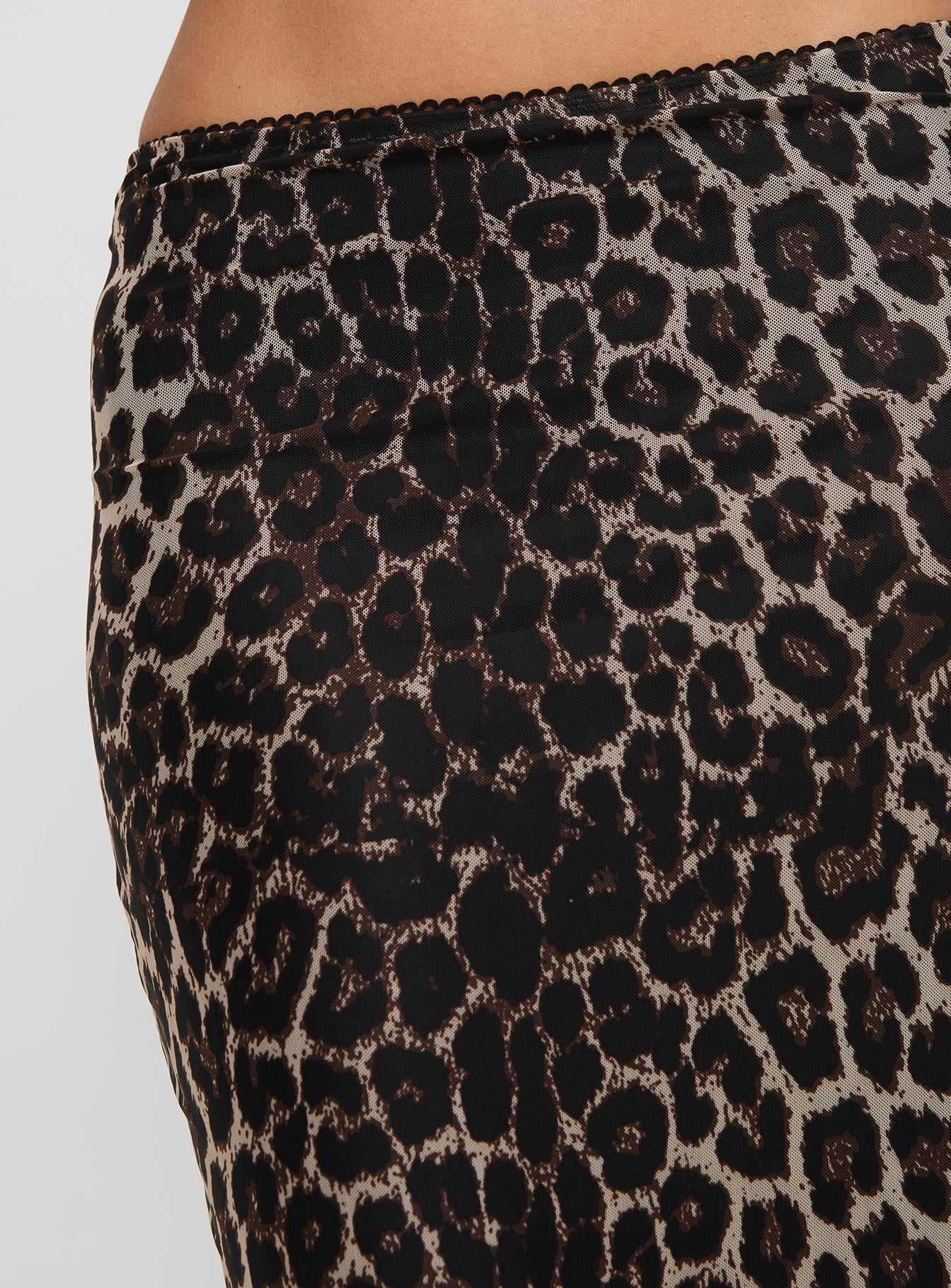 Ergo Maxi Skirt Leopard Tall Professional Online