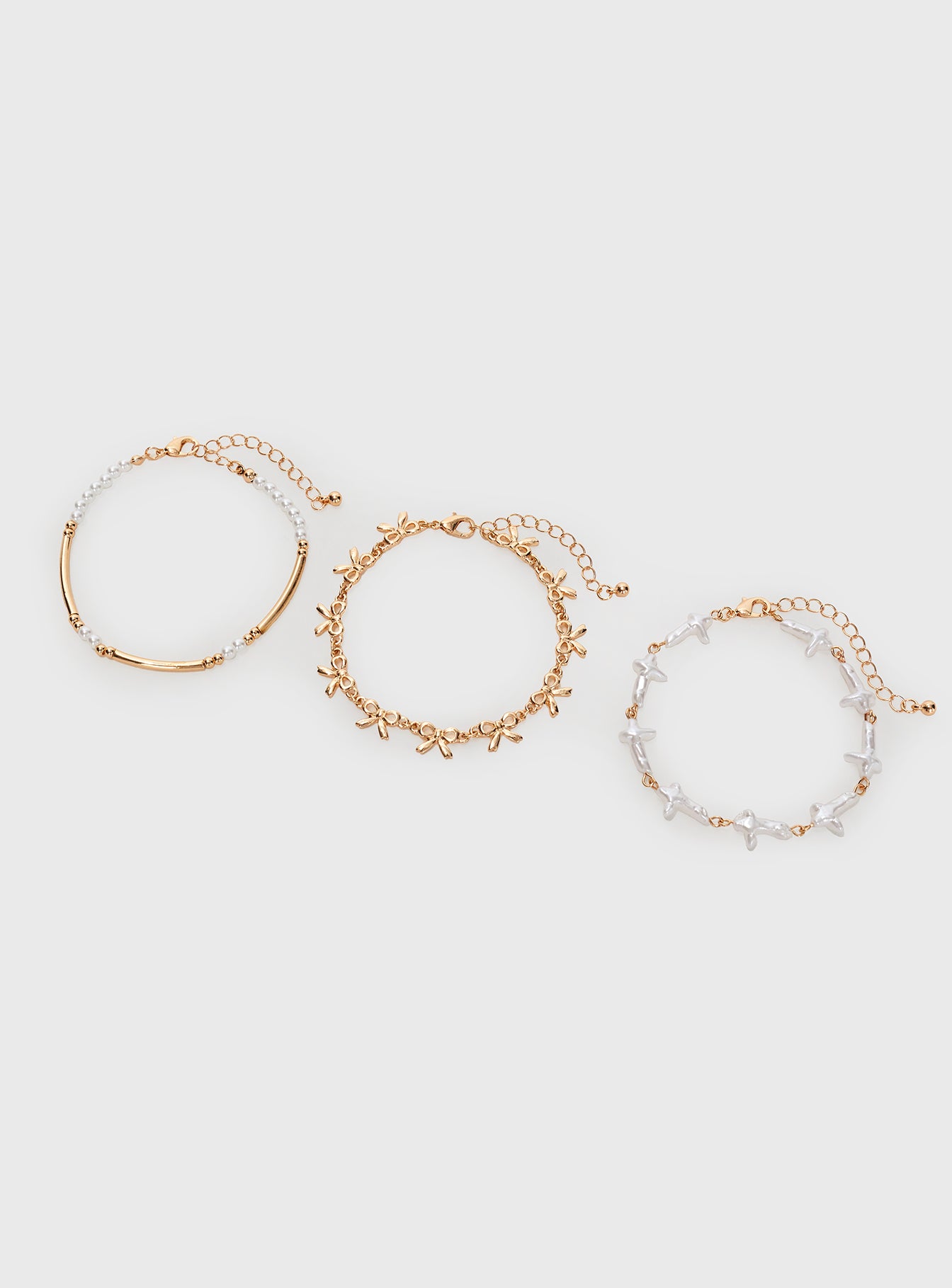 Kalonice Bracelet Pack Gold Sale Release Dates