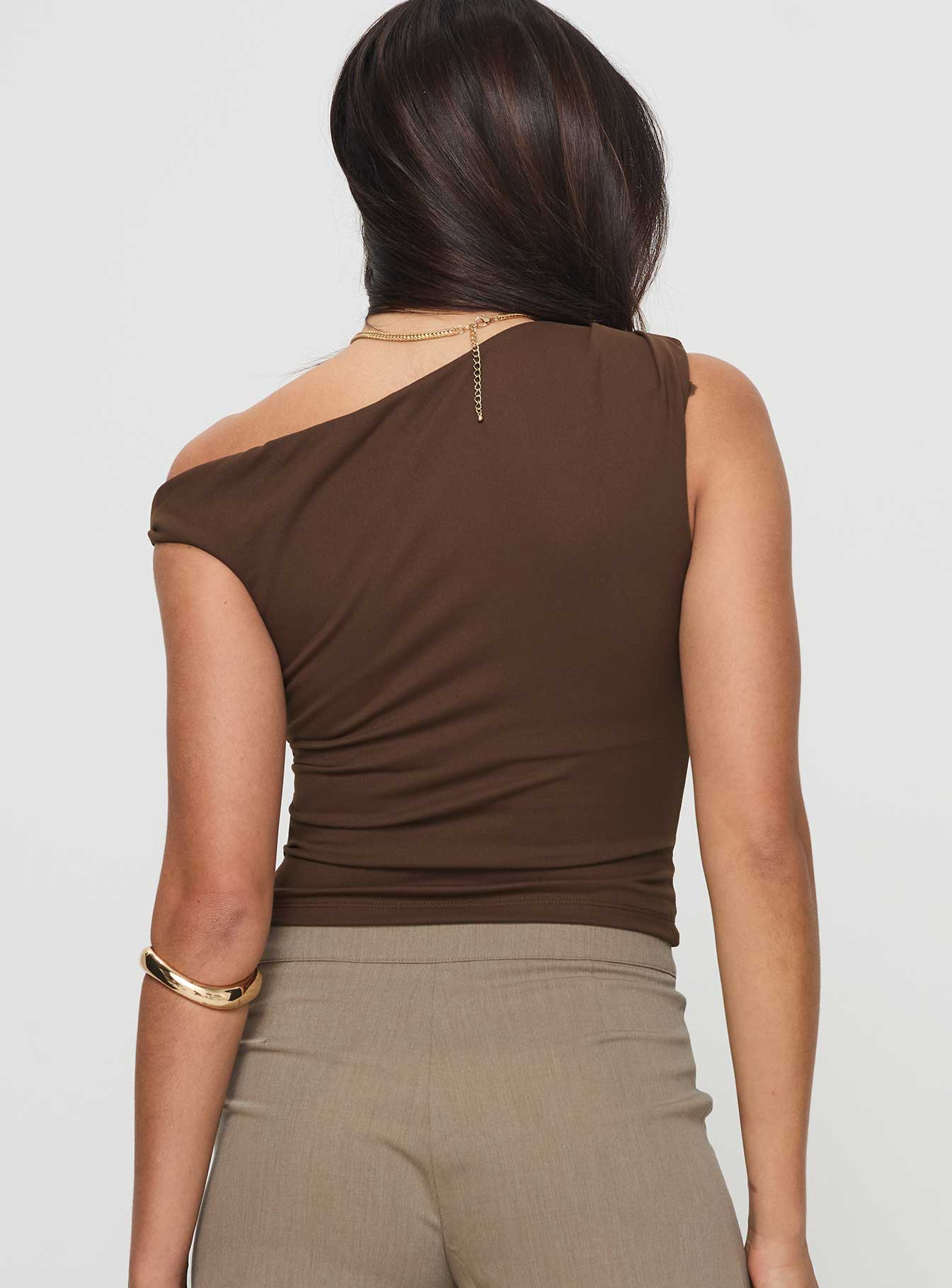 Danza Top Brown Free Shipping Huge Surprise