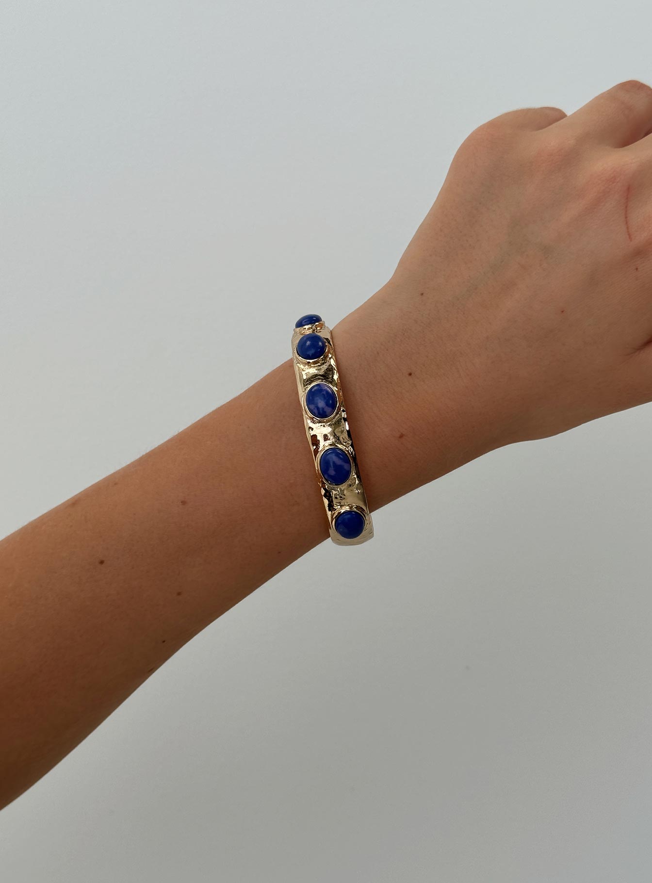 Carefree Days Bracelet Gold / Blue Discount Pices