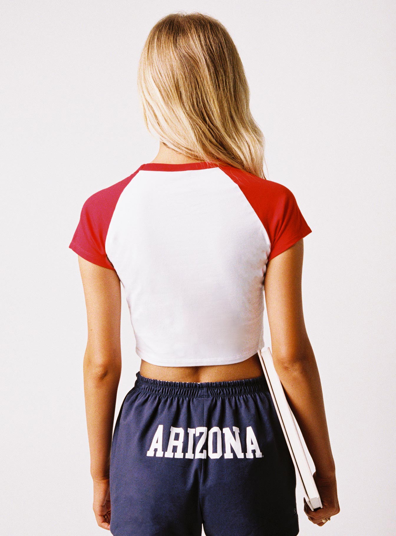 U of A Homerun Tee Red / White Free Shipping Best Seller