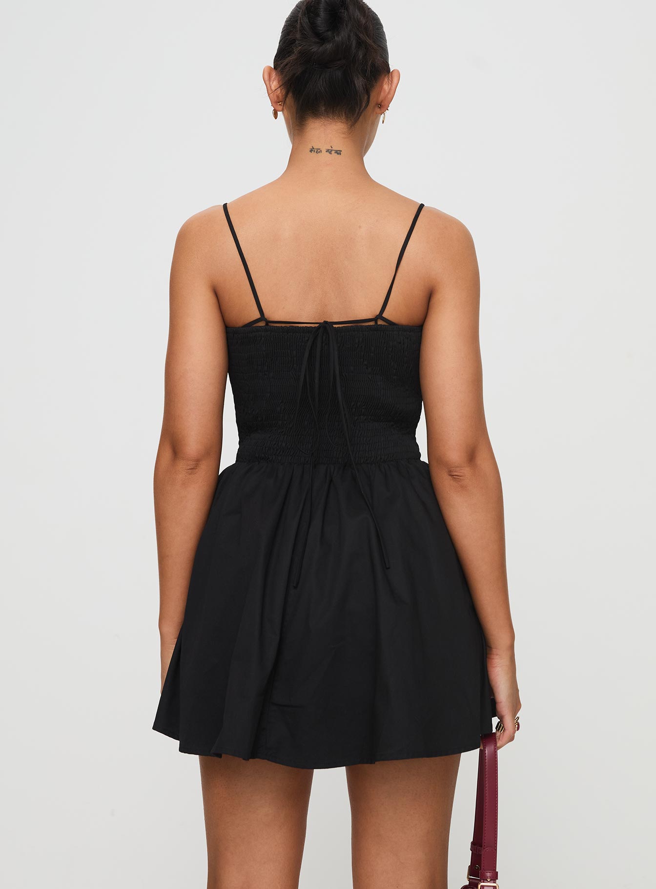 Matisse Mini Dress Black Tall Real For Sale