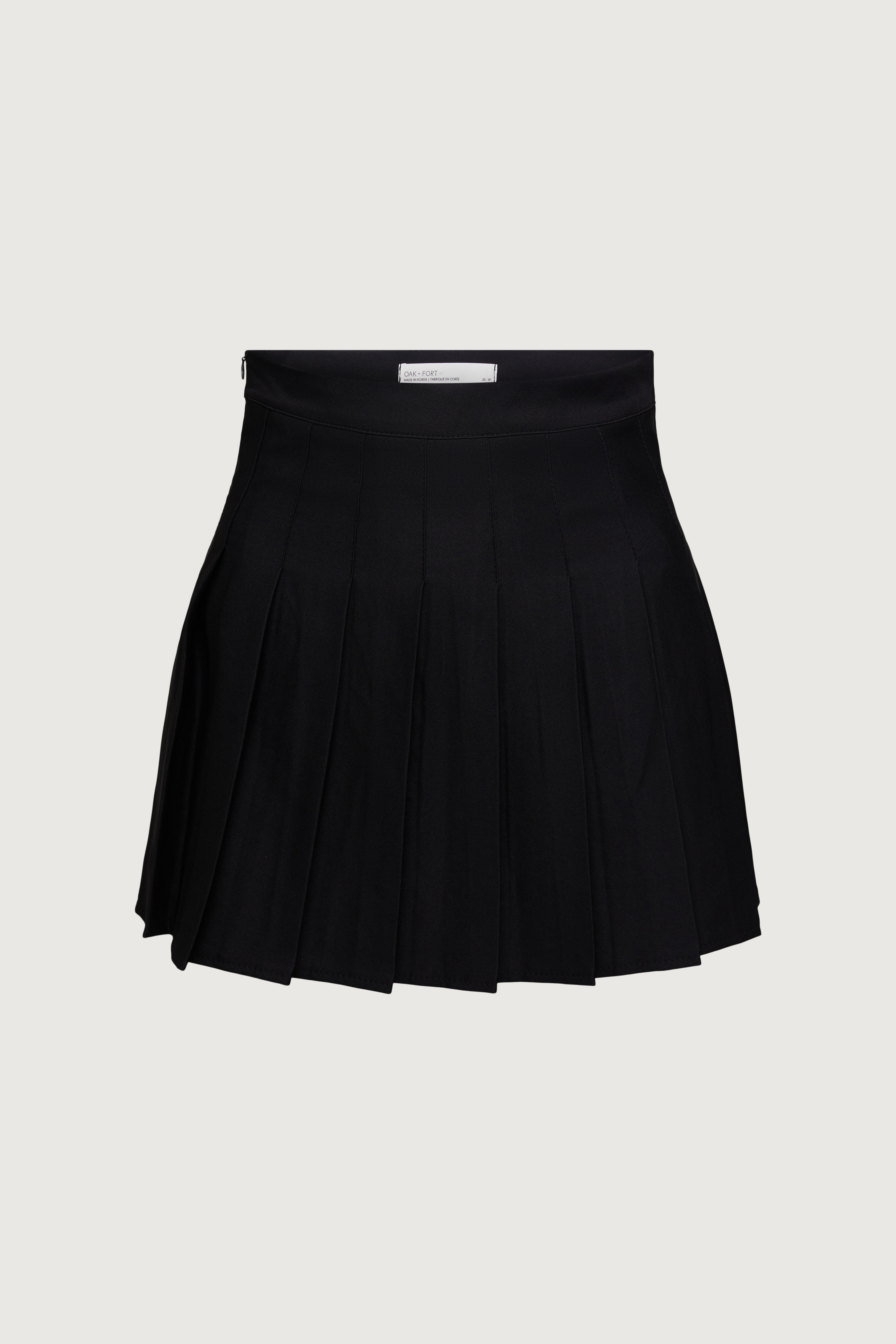 PLEATED MINI SKIRT Official Site Sale Online