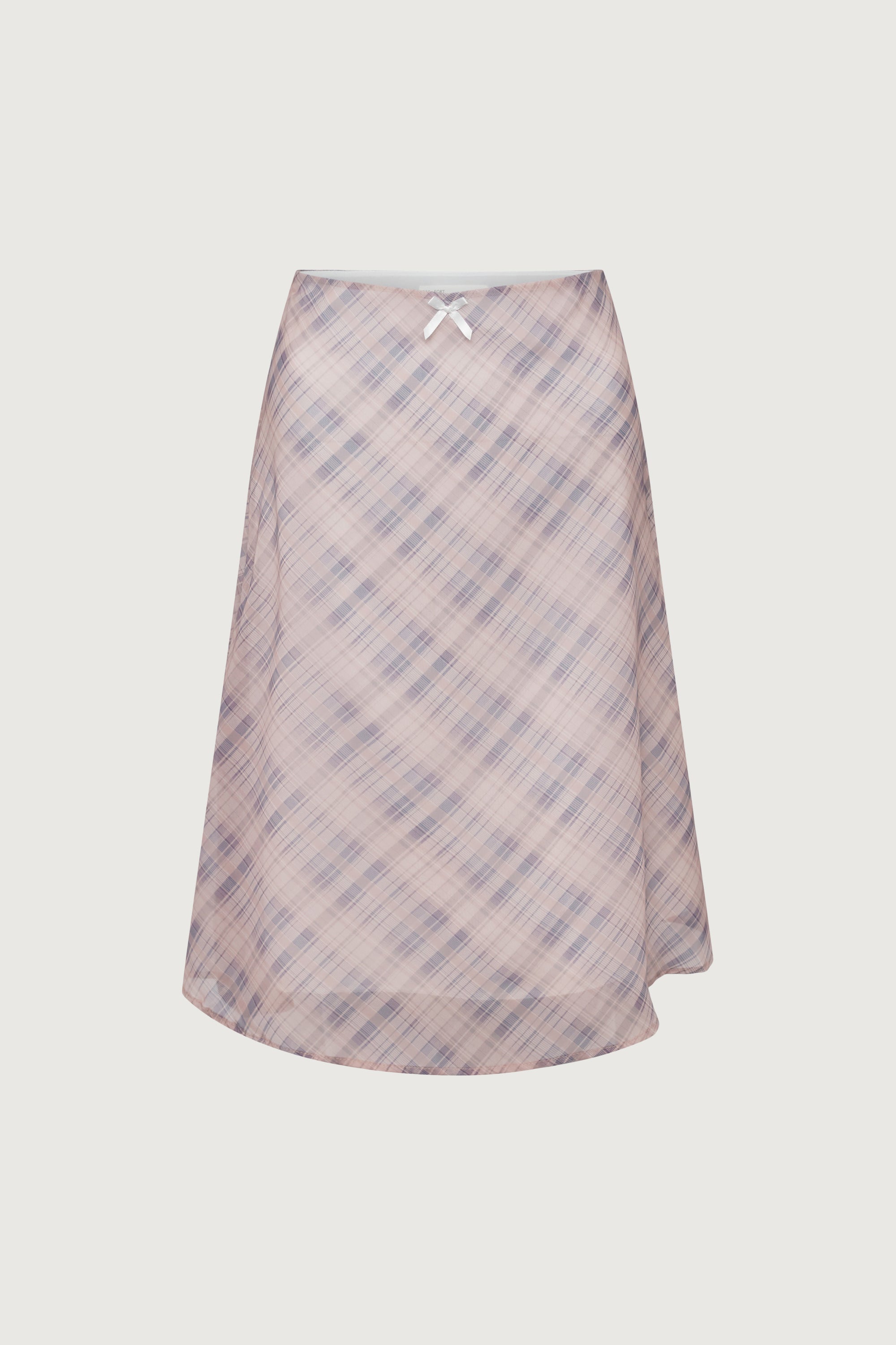 PLAID MIDI SKIRT Manchester Great Sale Online