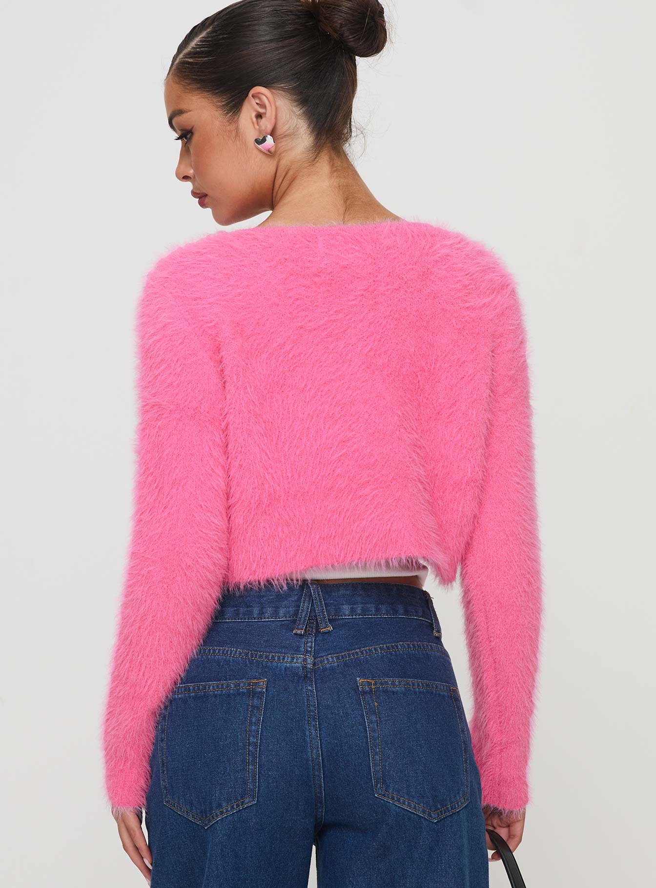 Just A Girl Cardigan Pink In China Online