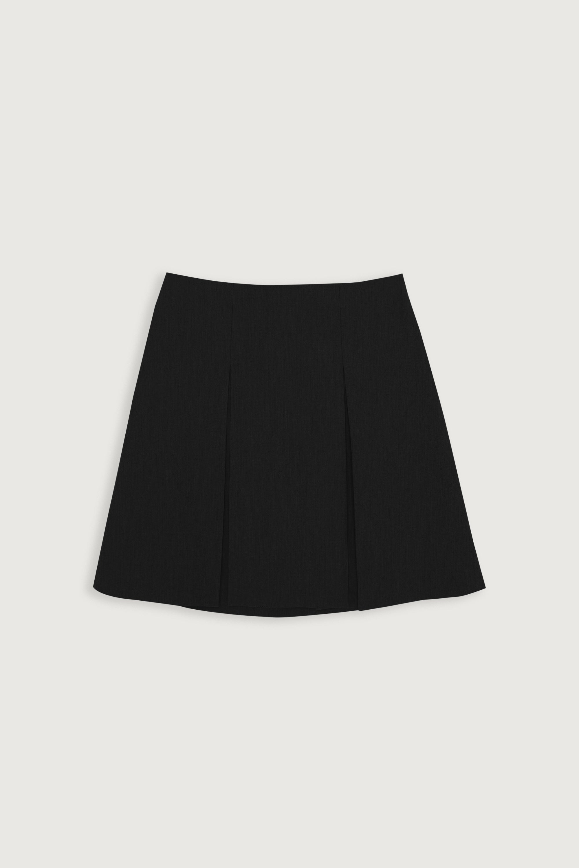 PLEATED MINI SKIRT Visit Cheap Pice