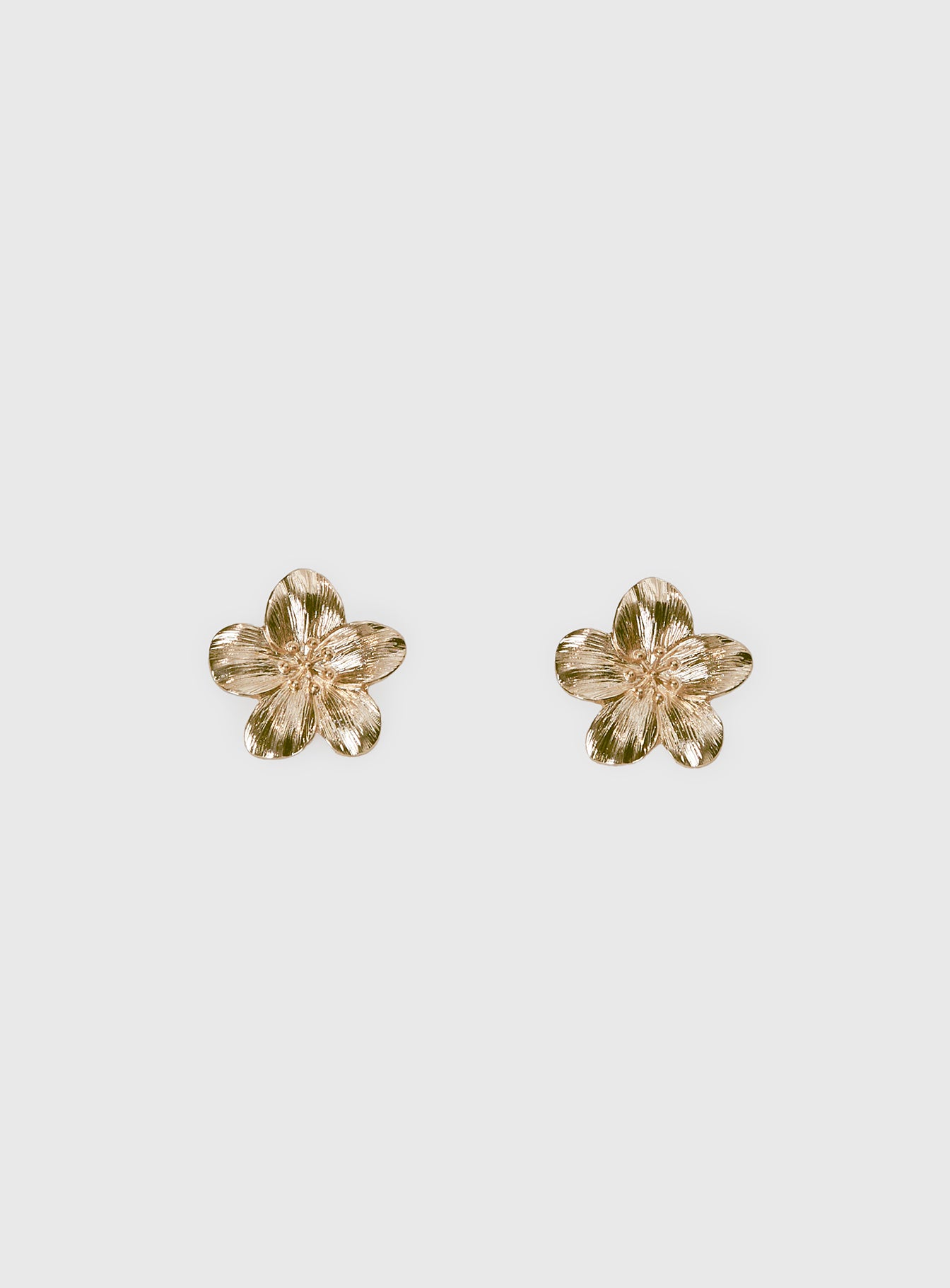 Posie Earrings Gold Discount Online Online