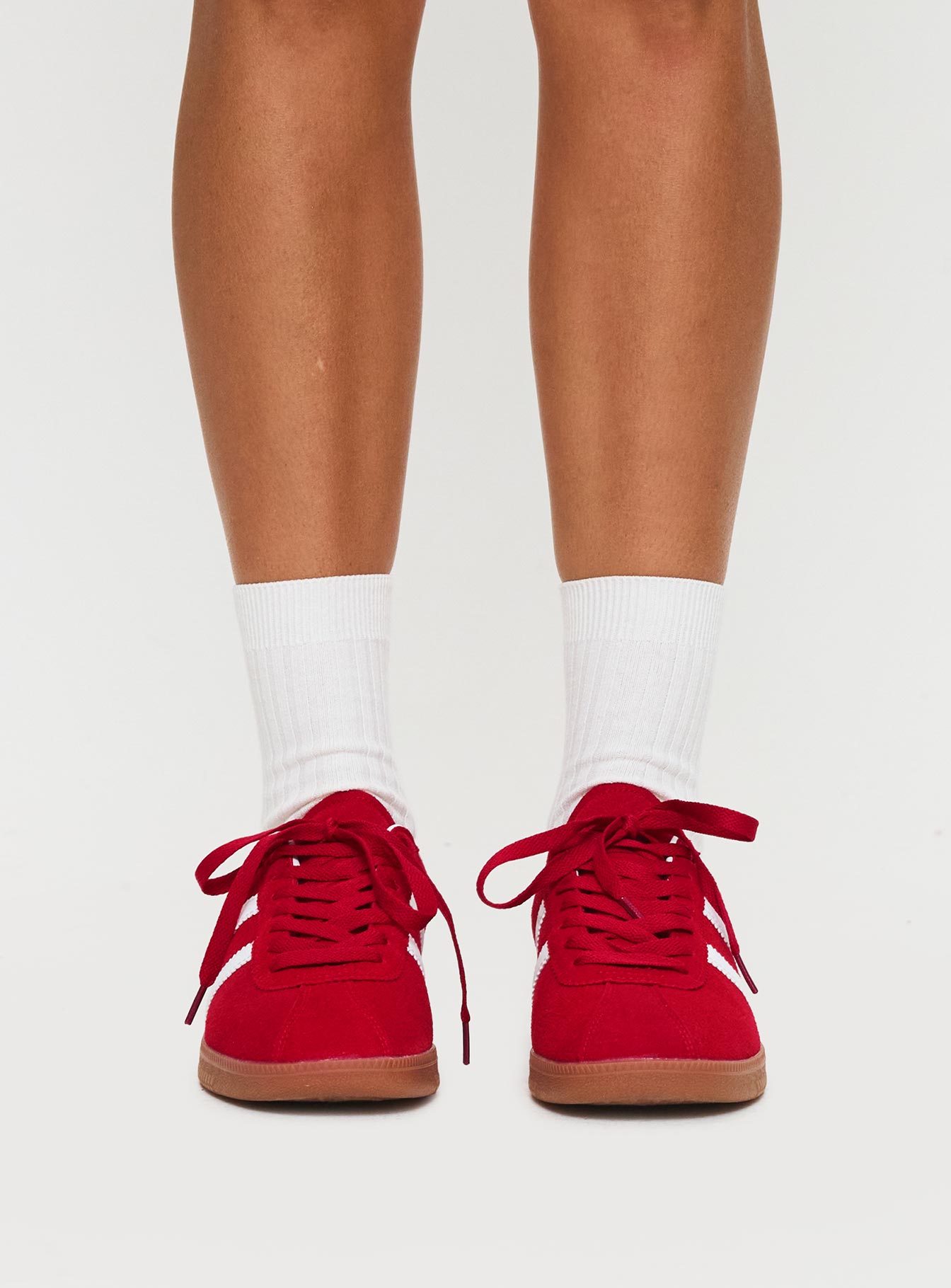 Huckle Sneakers Red Very Cheap Sale Online