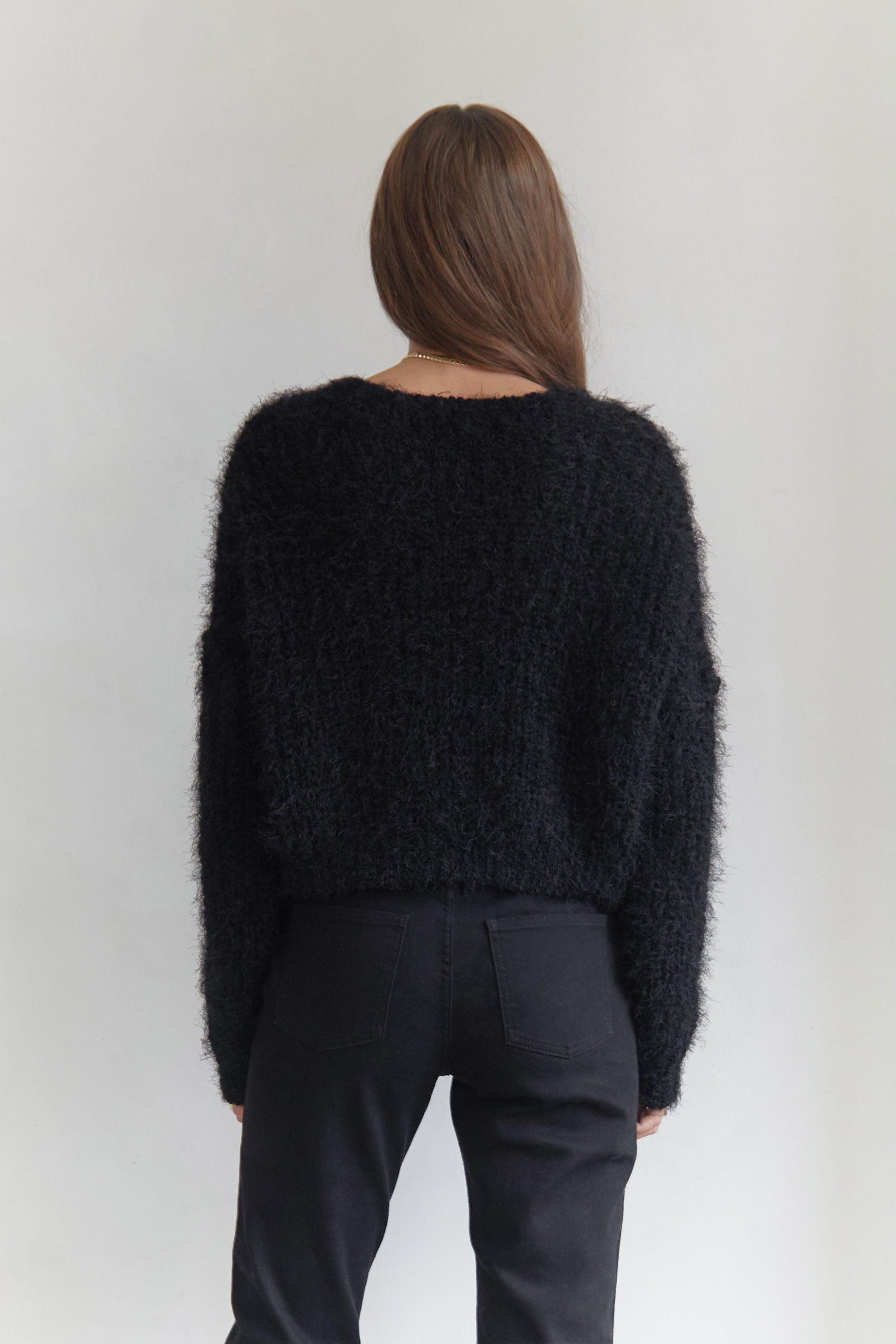 FUZZY CARDIGAN Outlet Low Pice Fee Shipping