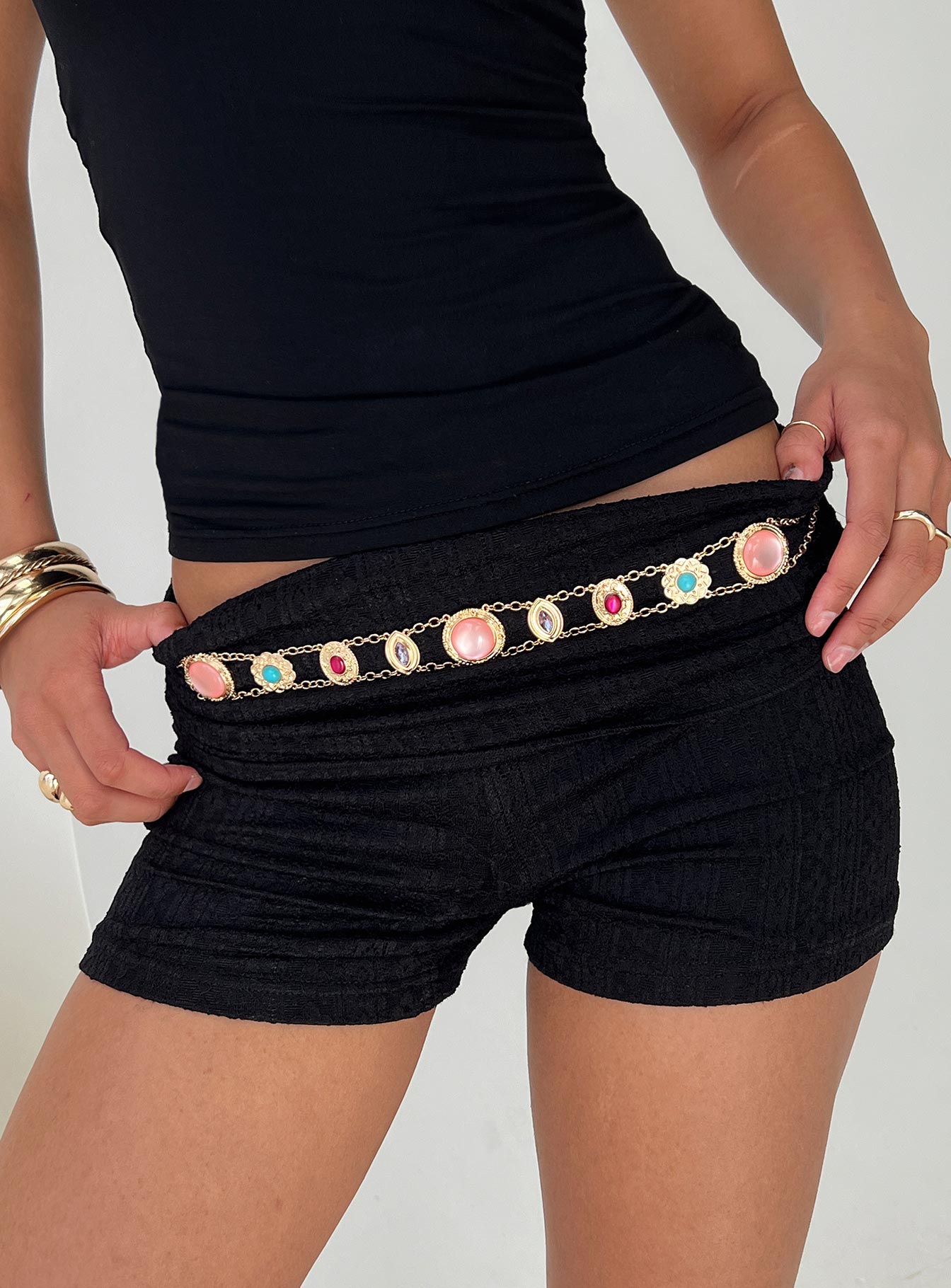 Kennith Chain Belt Multi Cheap Pice Buy Discount