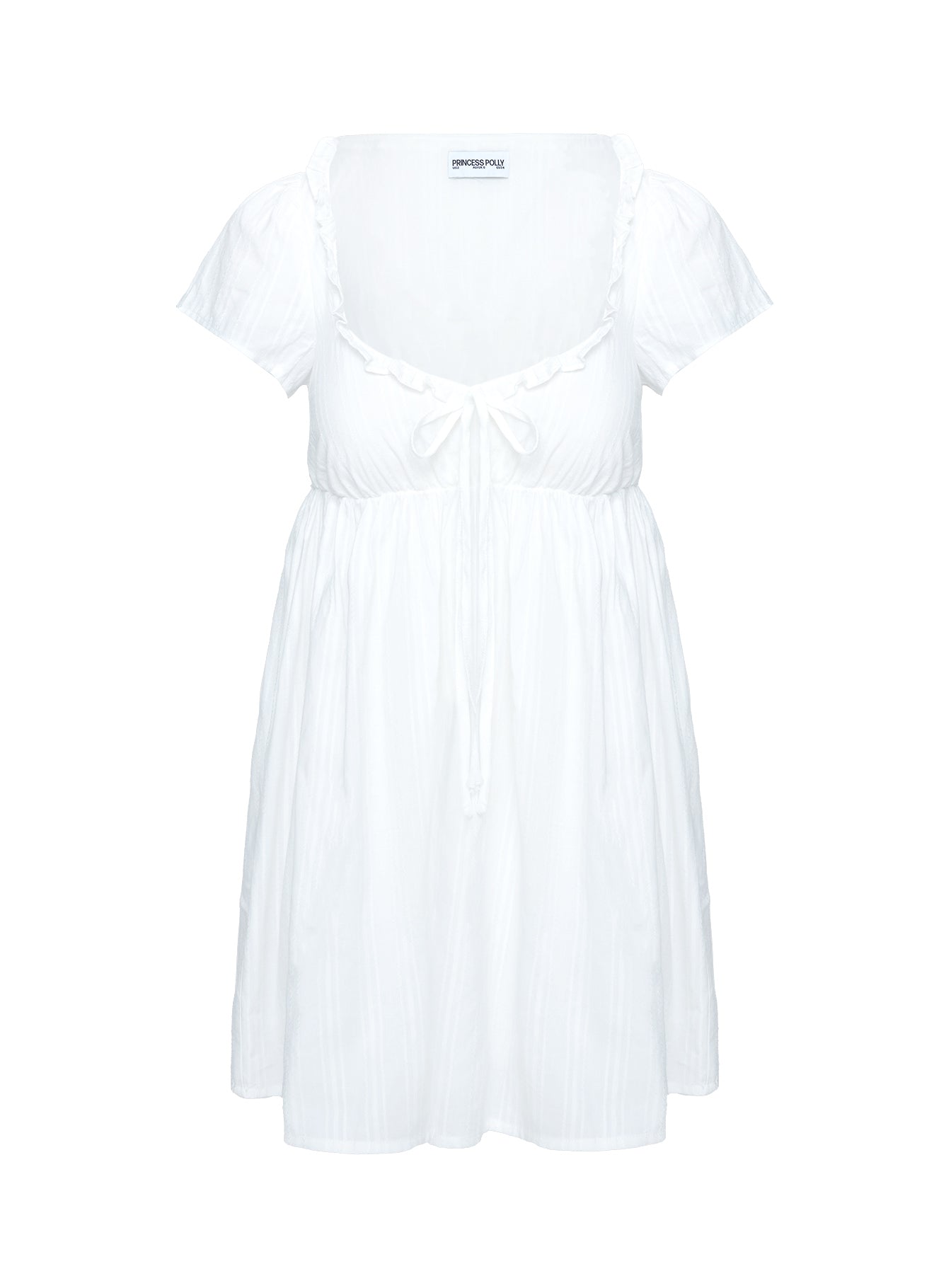 Monsterrat Mini Dress White Cheap Sale Wiki