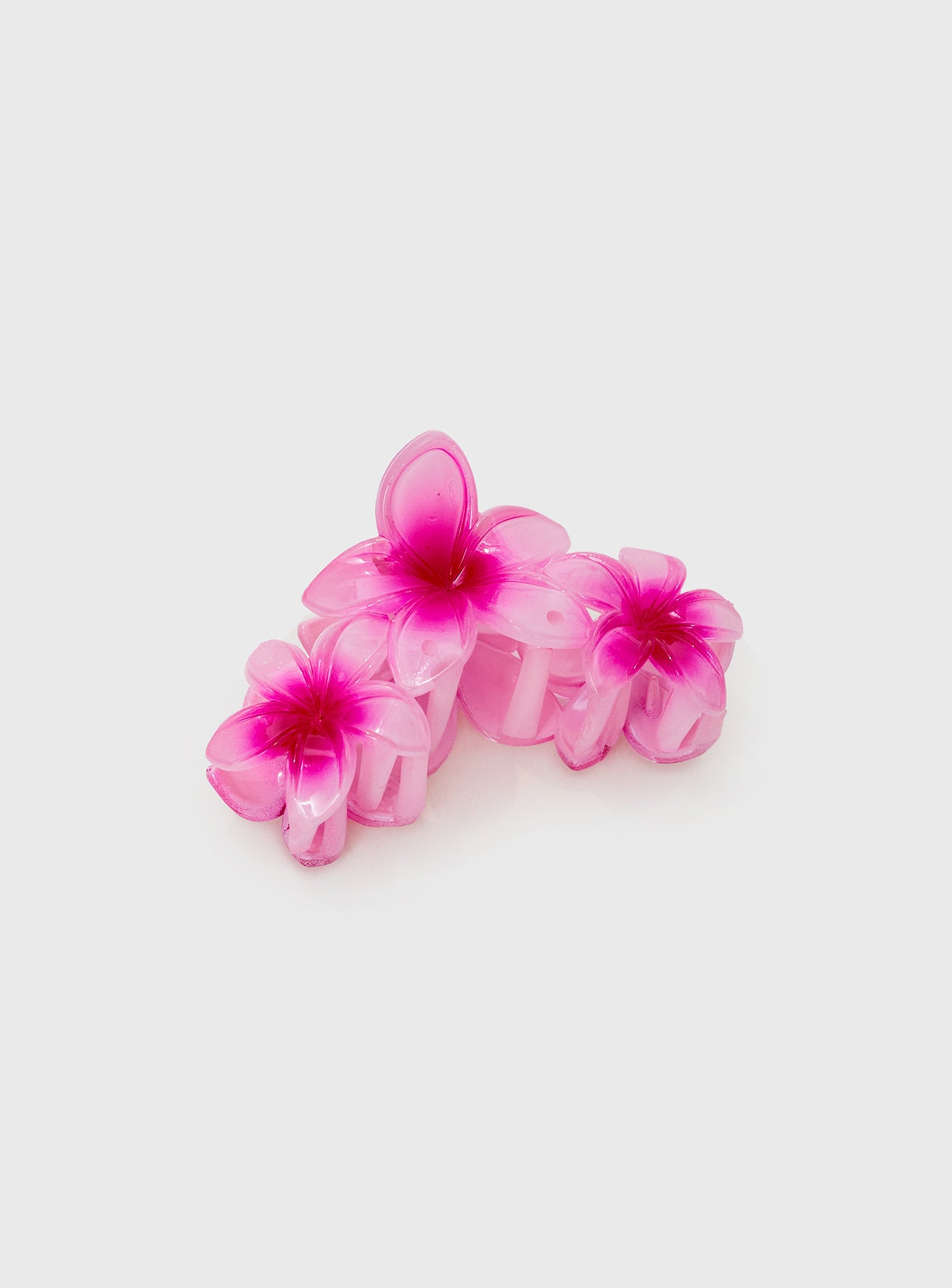 Chianti Frangipani Claw Clip Pink Amazon Footaction