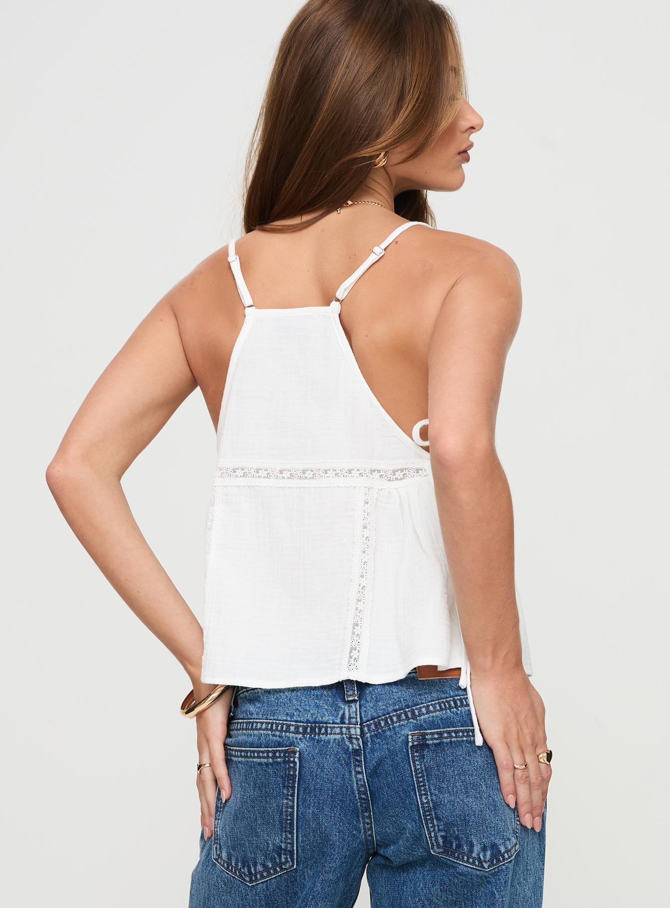 Praia Top White 2025 New