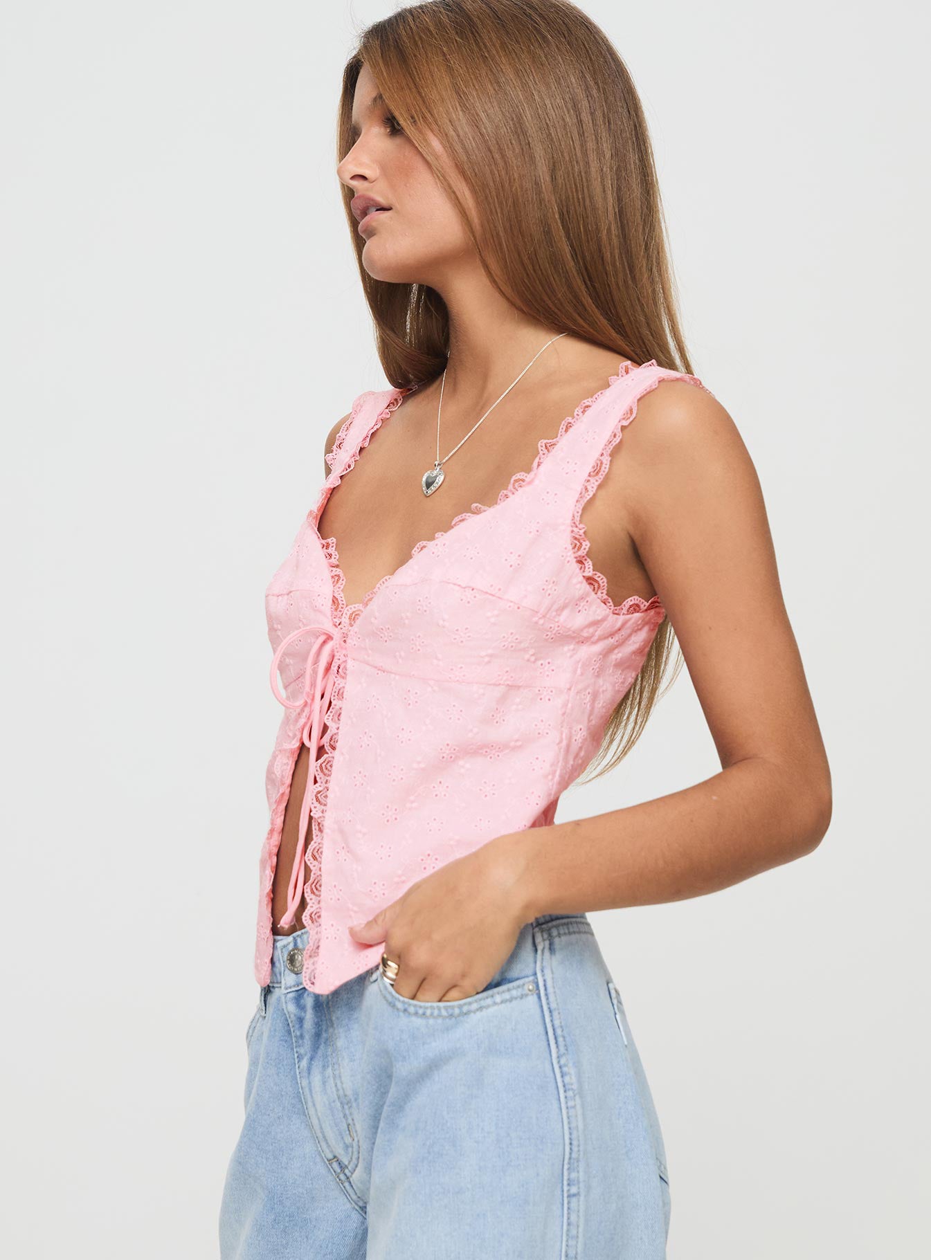 Merrelle Top Pink Comfortable Cheap Online