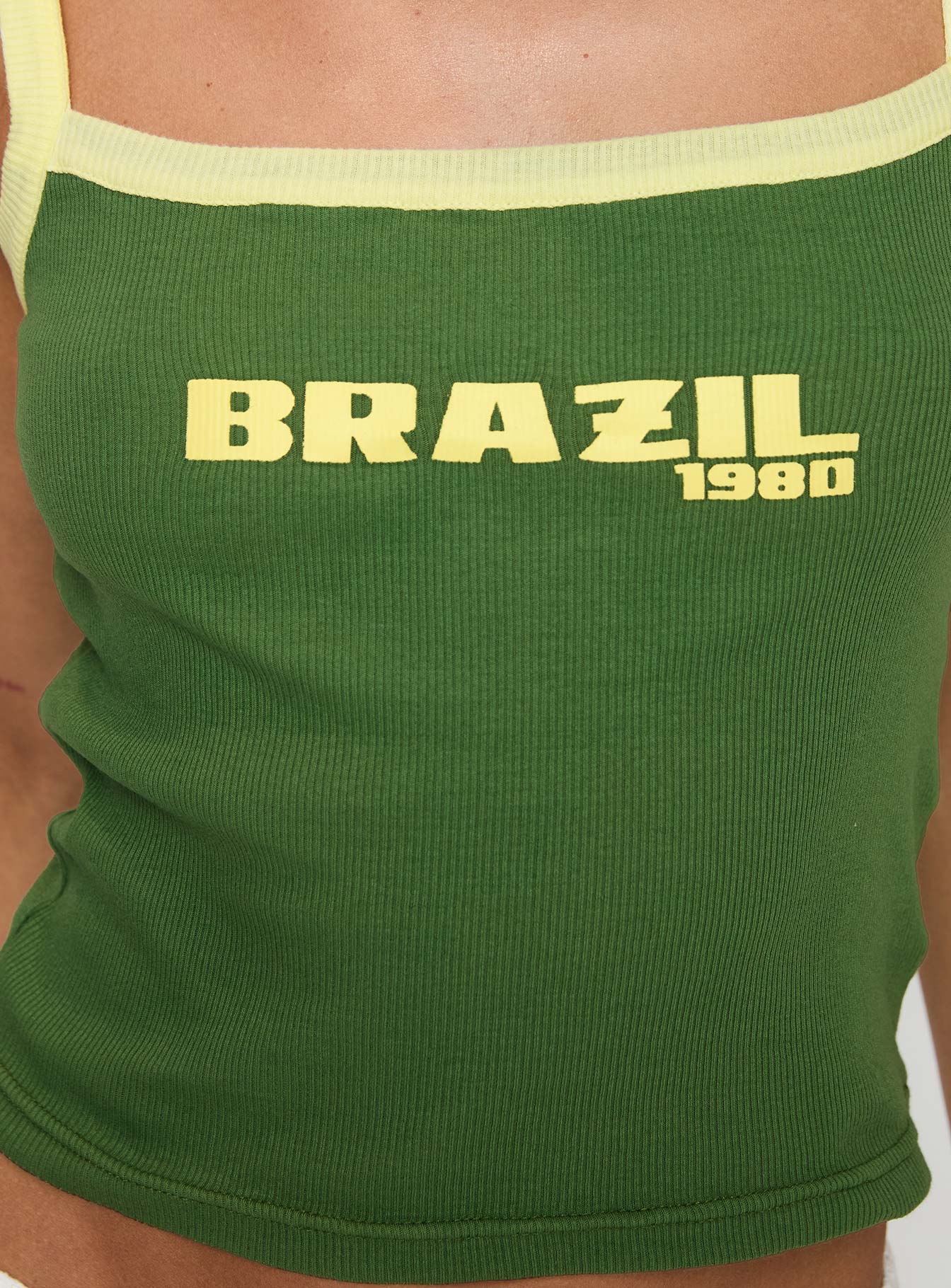 Braz 1980 Top Green 100% Original Sale Online