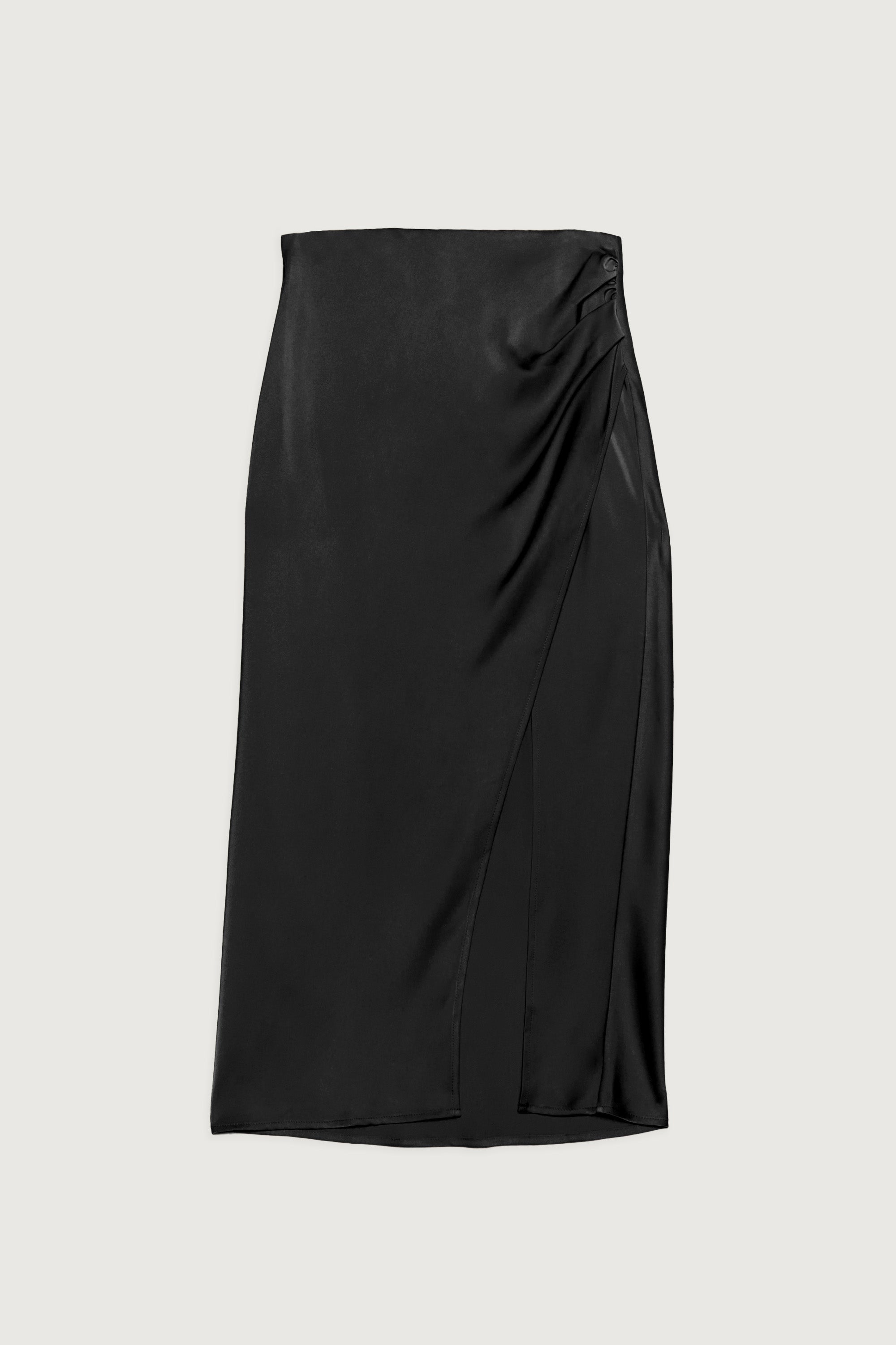 MIDI SLIP SKIRT Free Shipping Big Discount