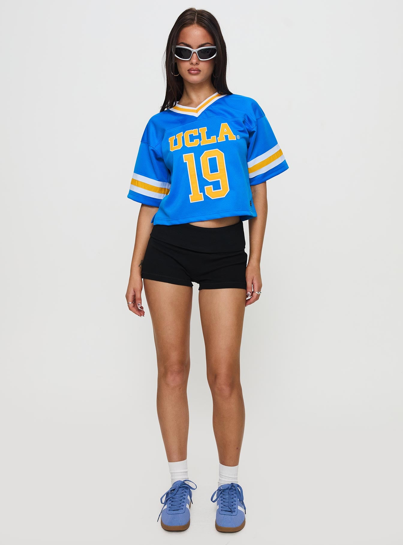 UCLA Football Jersey Blue Best Wholesale Sale Online