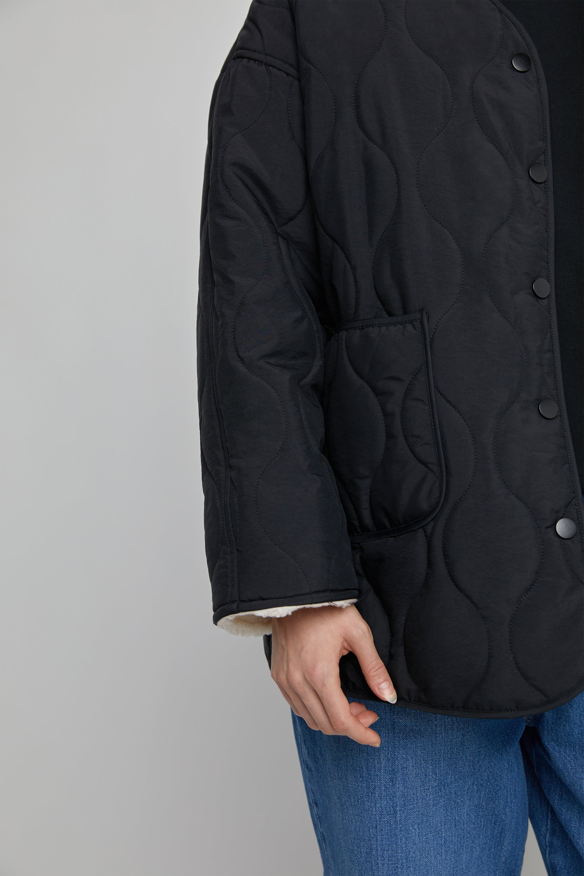 QUILTED JACKET Buy Cheap How Much