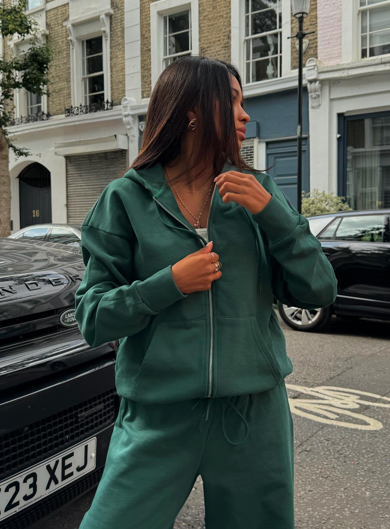 All Day Oversized Hoodie Green Get To Buy Cheap Online