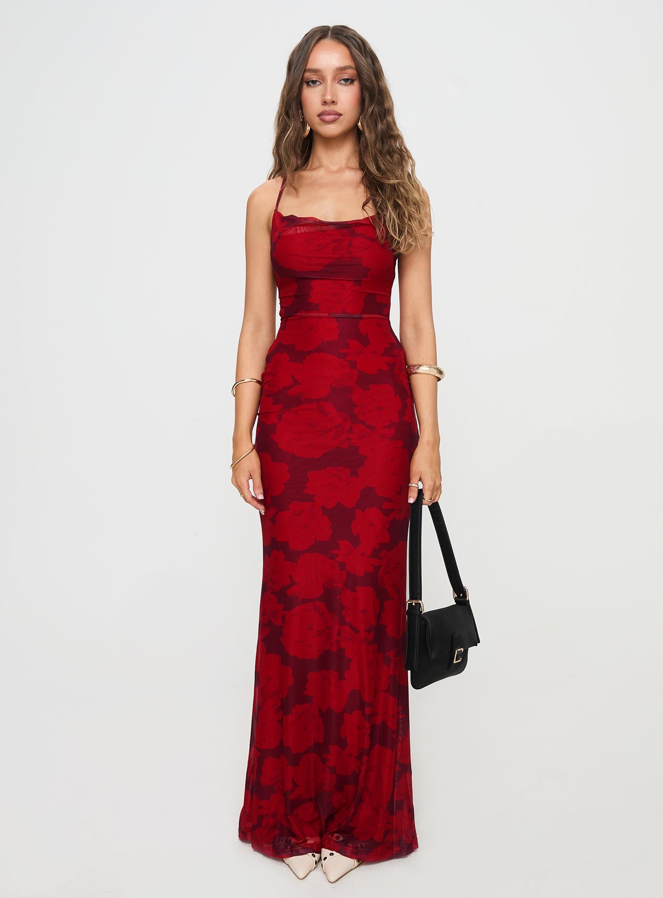 Rosarie Maxi Dress Multi Enjoy Cheap Online