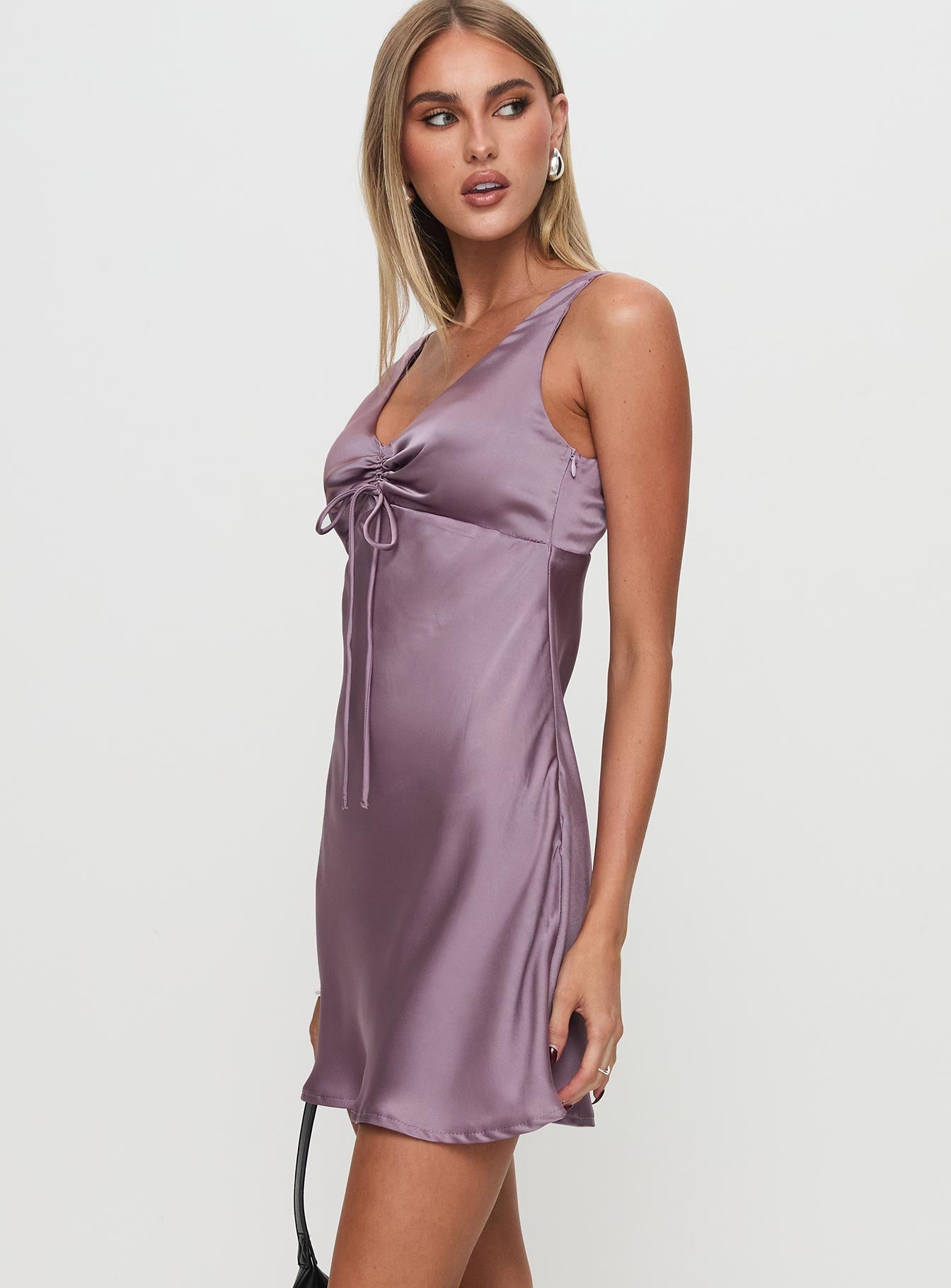 Kosettina Mini Dress Mauve Manchester