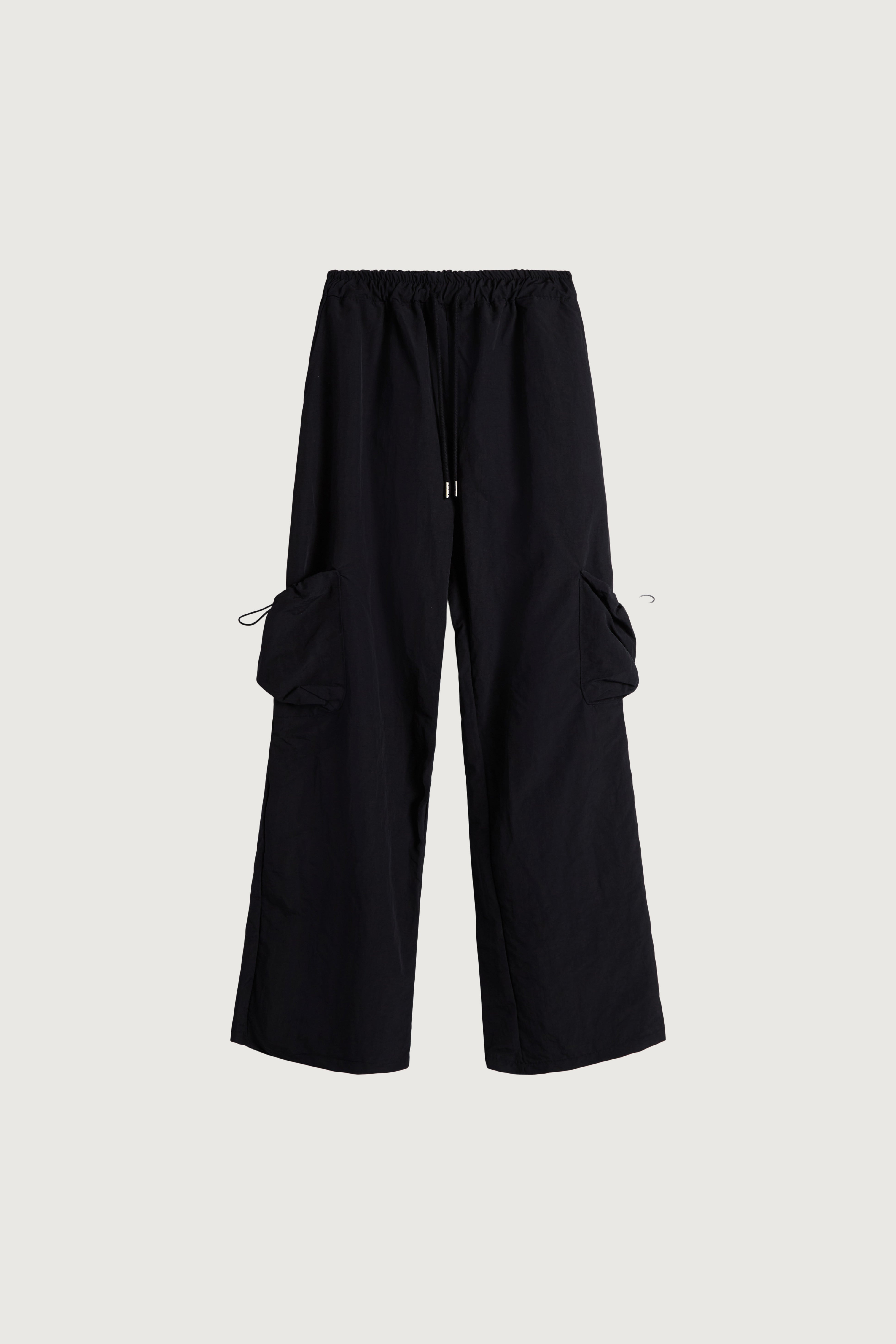 NYLON PANTS WITH RUCHED POCKETS Free Shipping Outlet