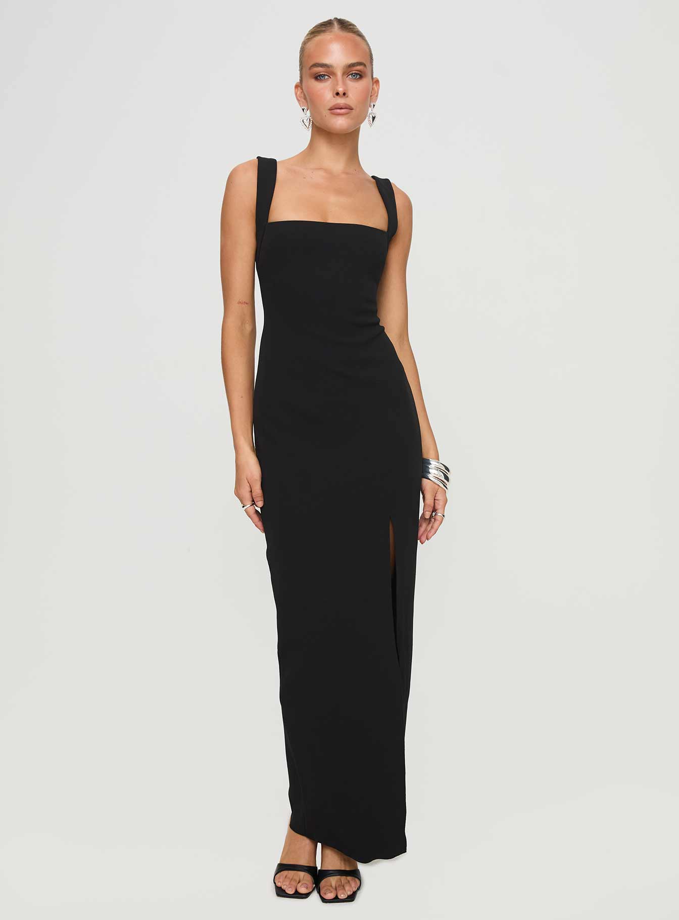 Bombshell Maxi Dress Black Wiki Cheap Pice